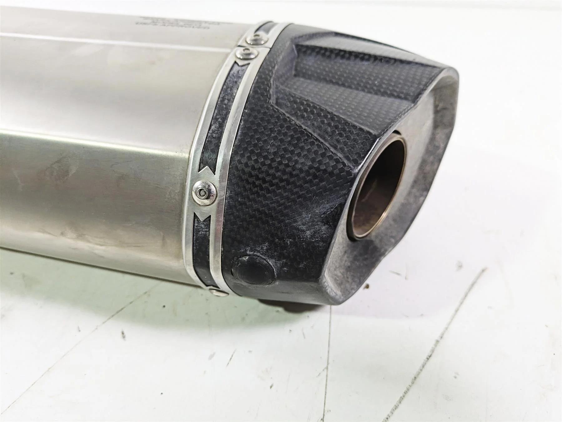 2022 KTM 1290 Super Adventure S Wings Titanium Exhaust Pipe Muffler Slip On 0211 - Image 7