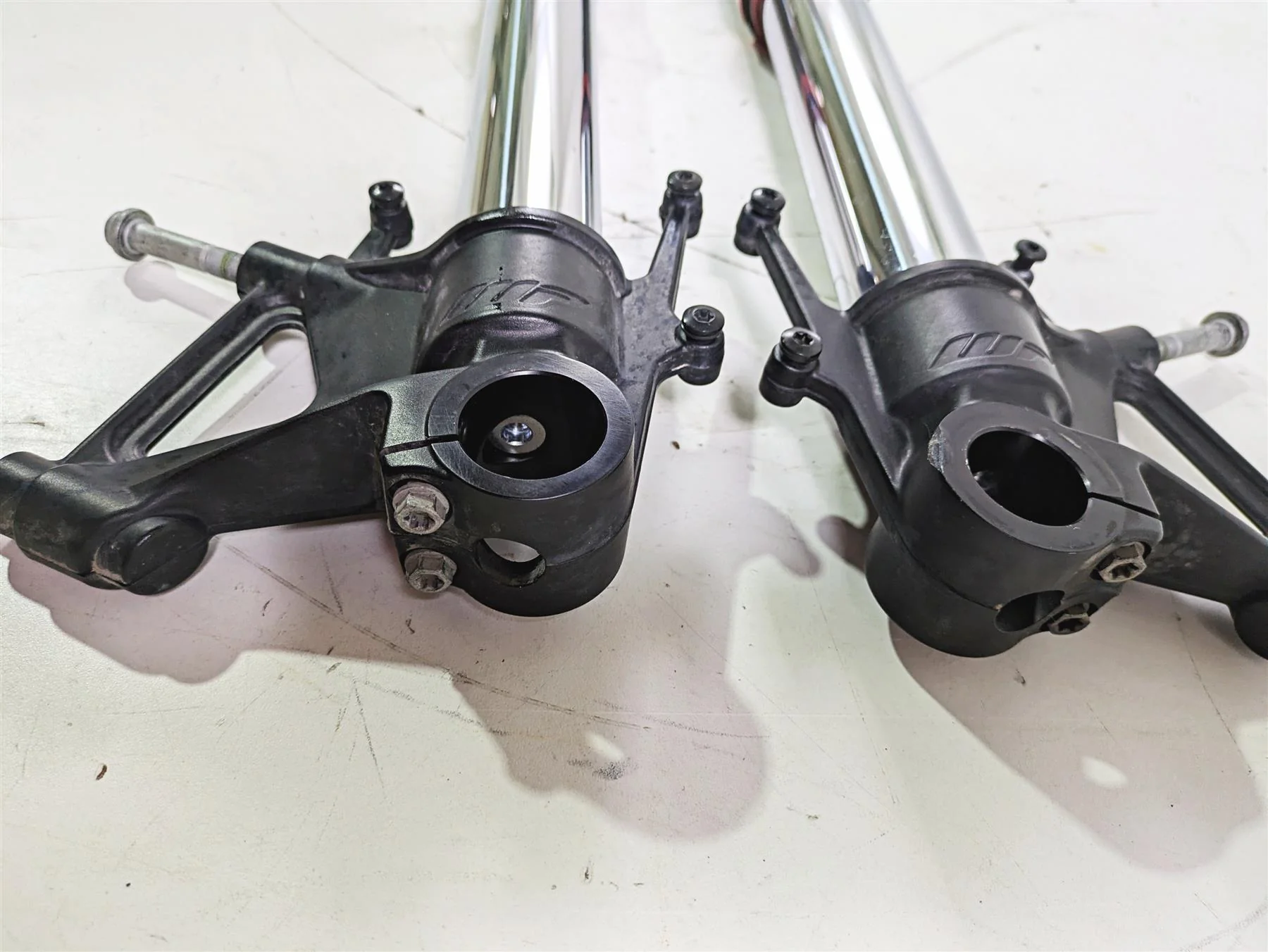 2022 KTM 1290 Super Adventure S WP Apex Front Fork Legs -No Leaks 14181U2601 - Image 10