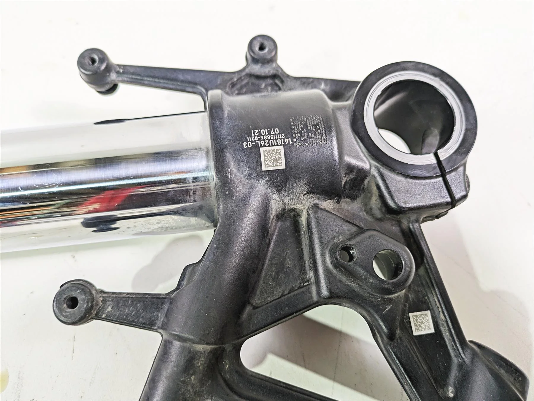 2022 KTM 1290 Super Adventure S WP Apex Front Fork Legs -No Leaks 14181U2601 - Image 4