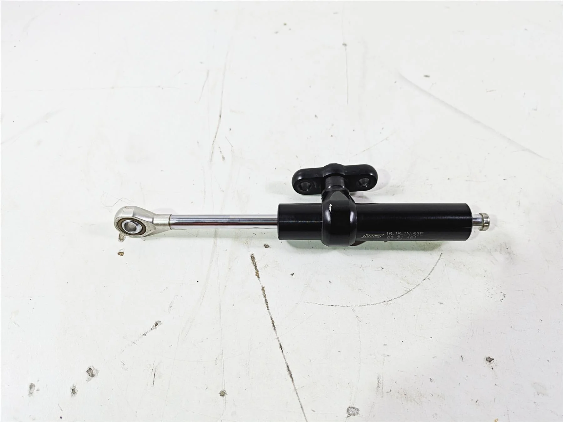 2022 KTM 1290 Super Adventure S WP Steering Damper Stabilizer & Mounts 16181N53E - Image 11