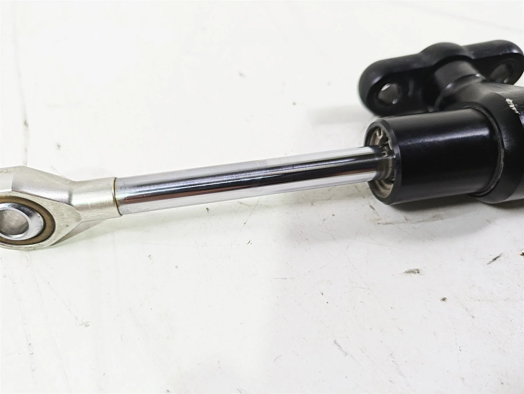 2022 KTM 1290 Super Adventure S WP Steering Damper Stabilizer & Mounts 16181N53E - Image 6