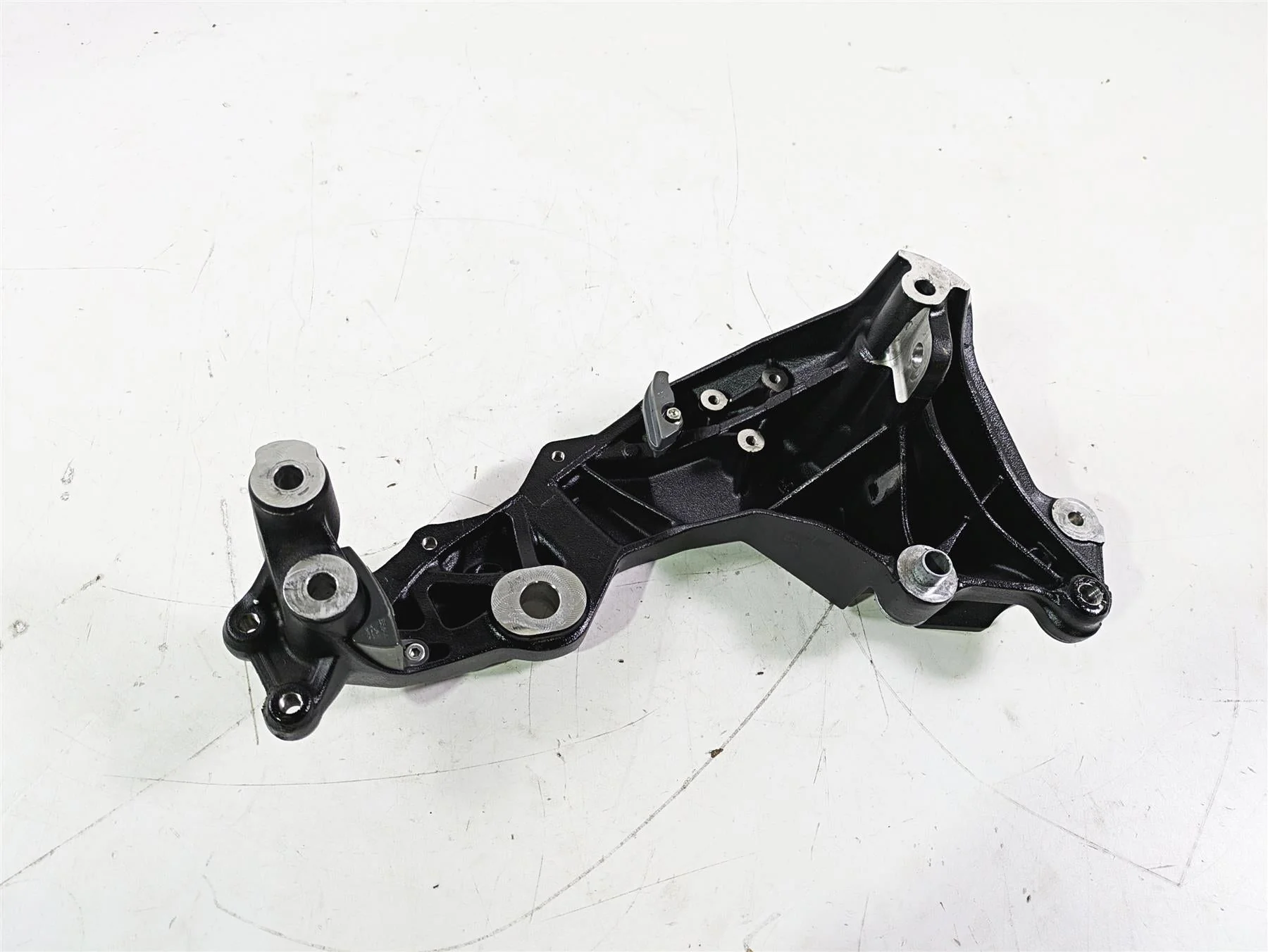 2022 MV Agusta F3 800 Rosso Black Left Frame Subframe Mount 80A0C7103 - Image 6