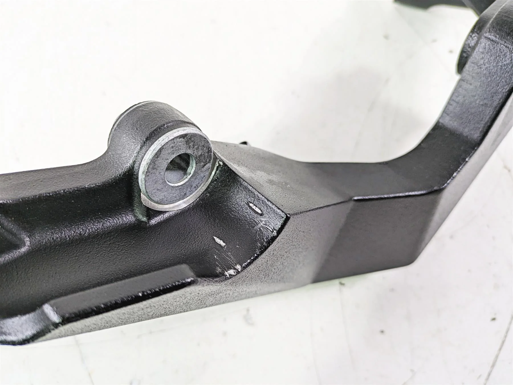 2022 MV Agusta F3 800 Rosso Black Right Frame Subframe Mount 80A0C7104 - Image 10