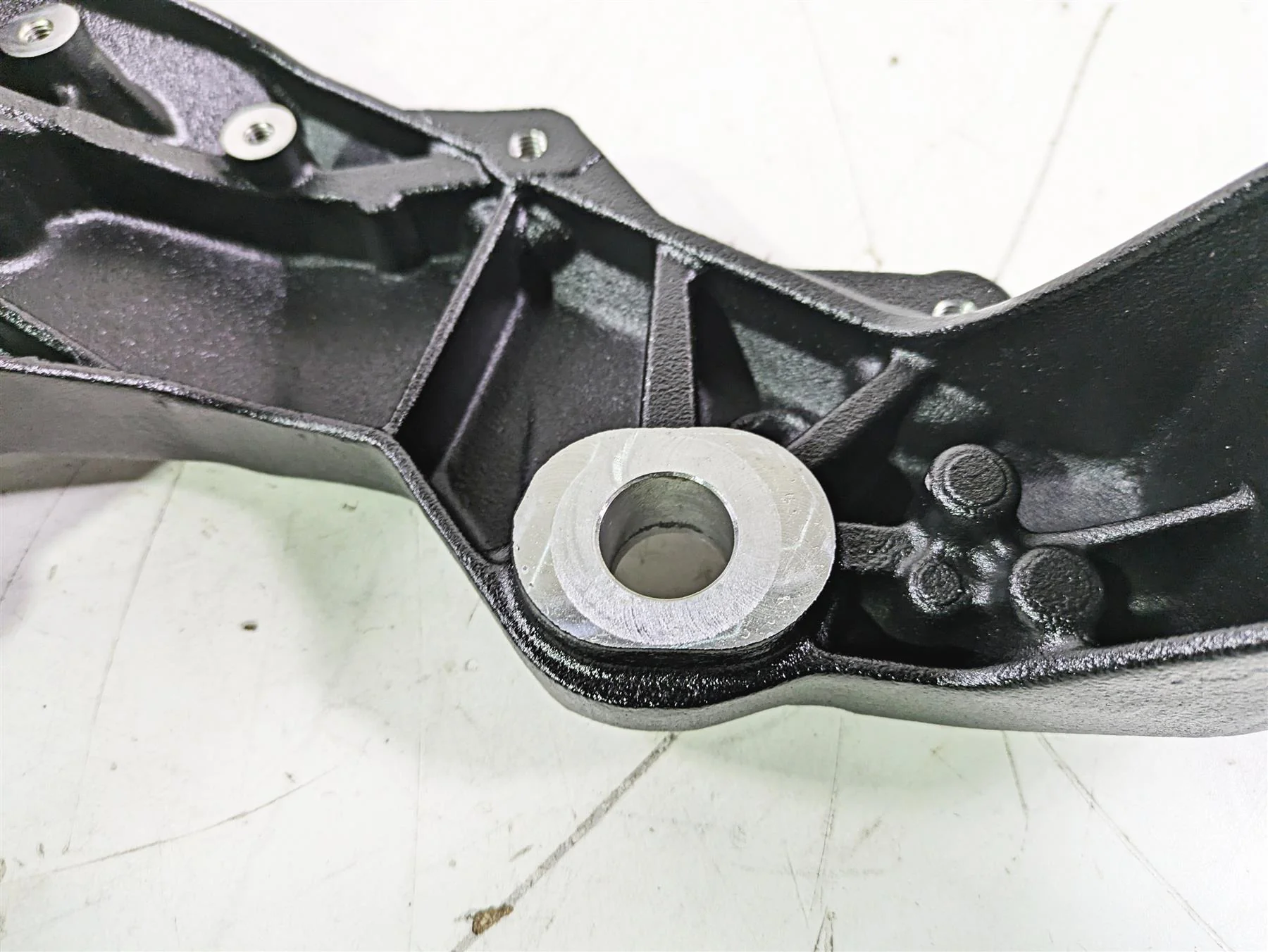 2022 MV Agusta F3 800 Rosso Black Right Frame Subframe Mount 80A0C7104 - Image 7
