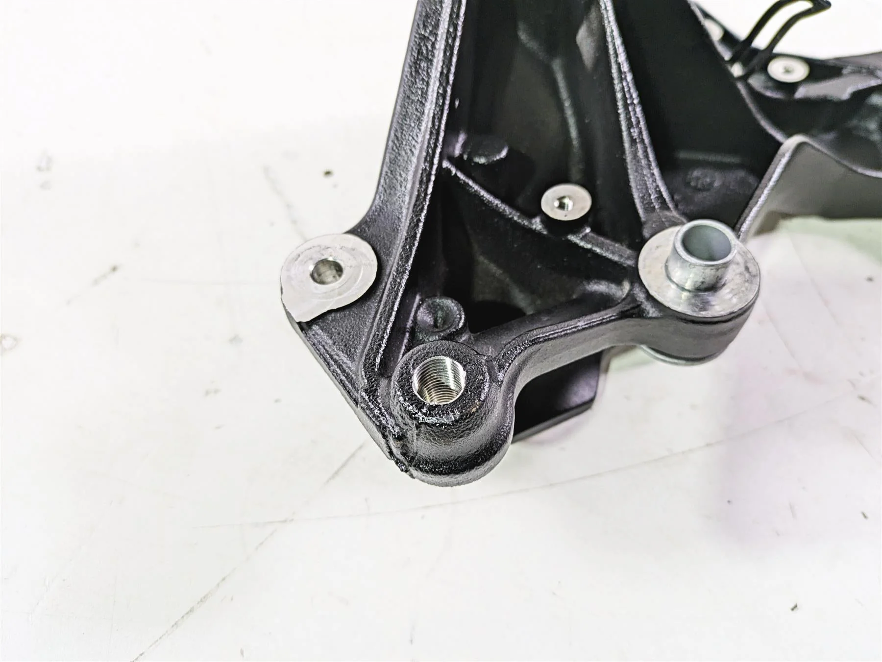 2022 MV Agusta F3 800 Rosso Black Right Frame Subframe Mount 80A0C7104 - Image 8