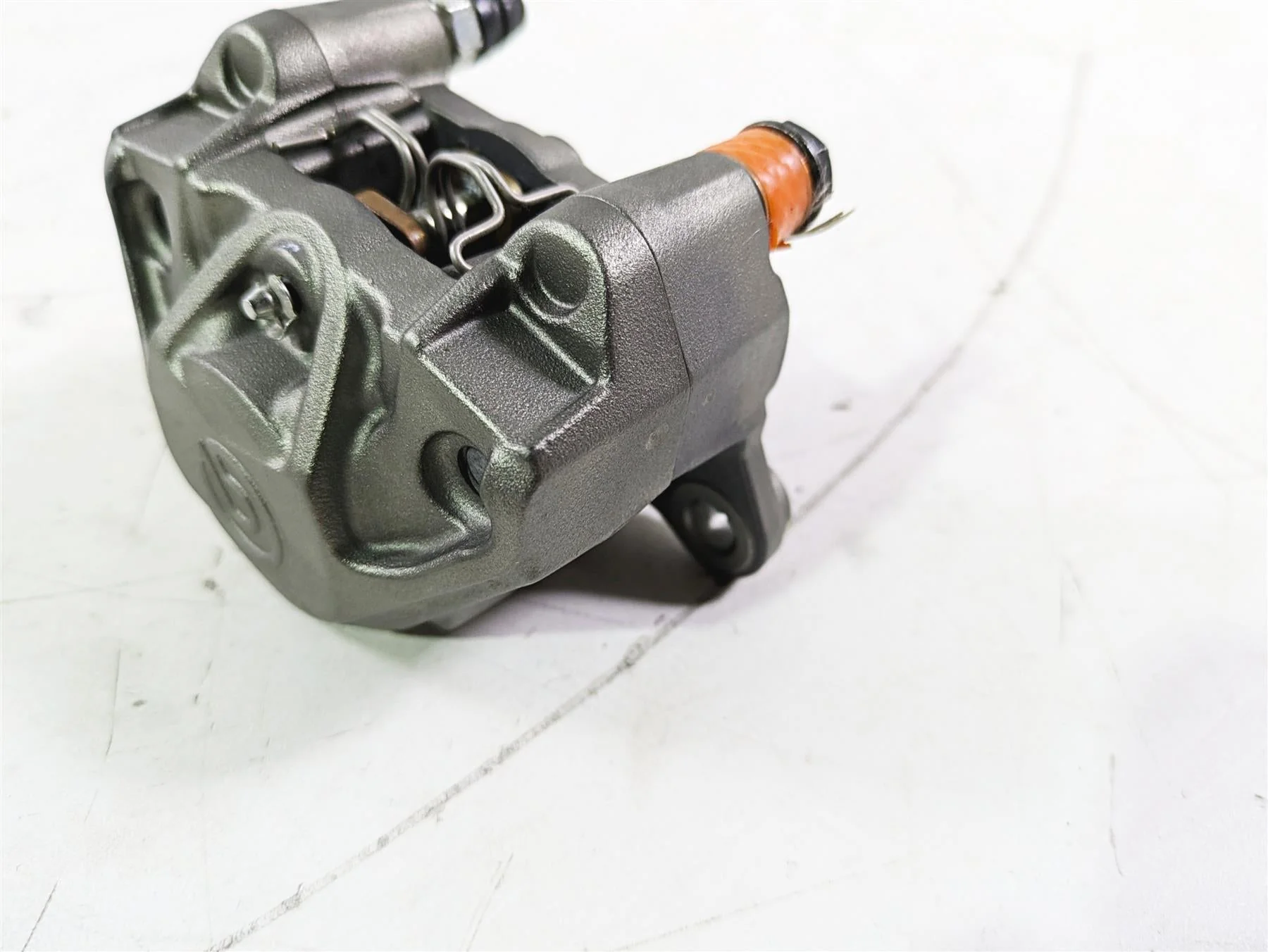 2022 MV Agusta F3 800 Rosso Brembo Rear Brake Caliper 80A0B5204 - Image 10