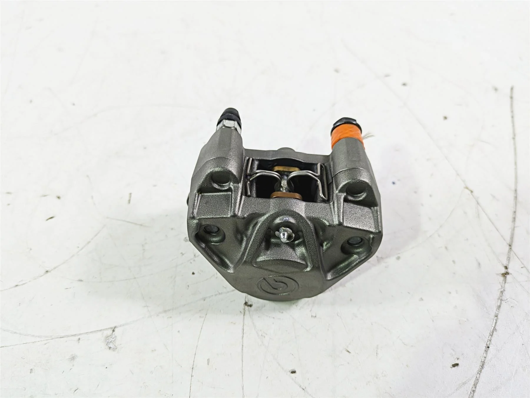 2022 MV Agusta F3 800 Rosso Brembo Rear Brake Caliper 80A0B5204 - Image 3