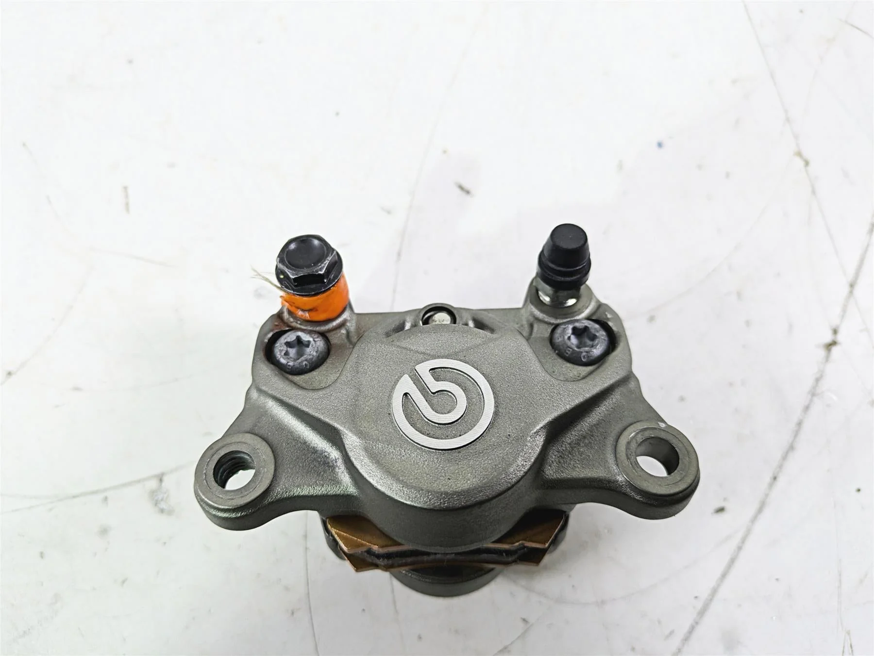 2022 MV Agusta F3 800 Rosso Brembo Rear Brake Caliper 80A0B5204 - Image 6