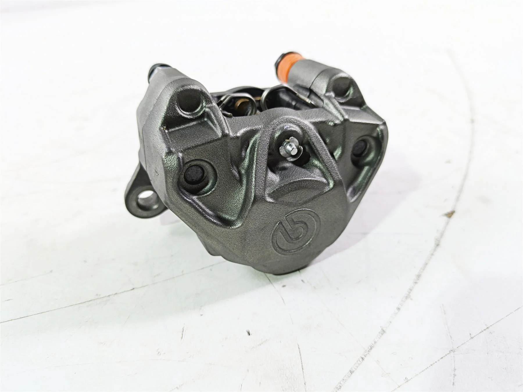 2022 MV Agusta F3 800 Rosso Brembo Rear Brake Caliper 80A0B5204 - Image 8