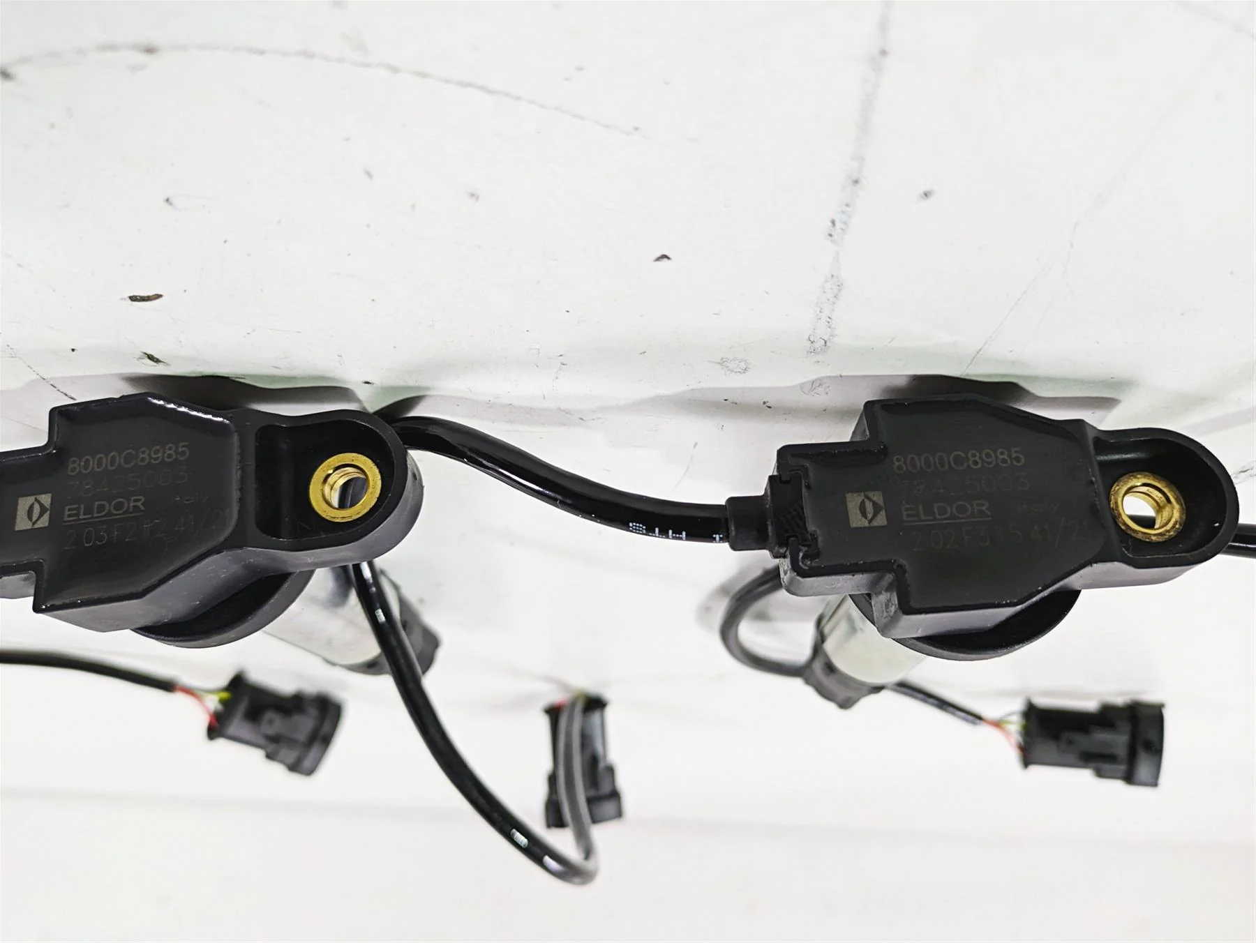 2022 MV Agusta F3 800 Rosso Eldor Ignition Stick Coil Set 8000C8985 - Image 9