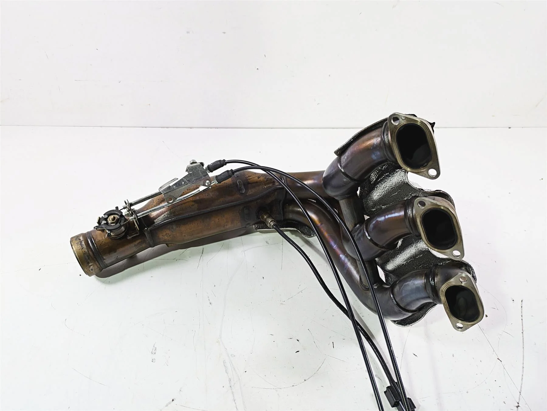 2022 MV Agusta F3 800 Rosso Exhaust Header & Servo Motor 8000C8451 - Image 3