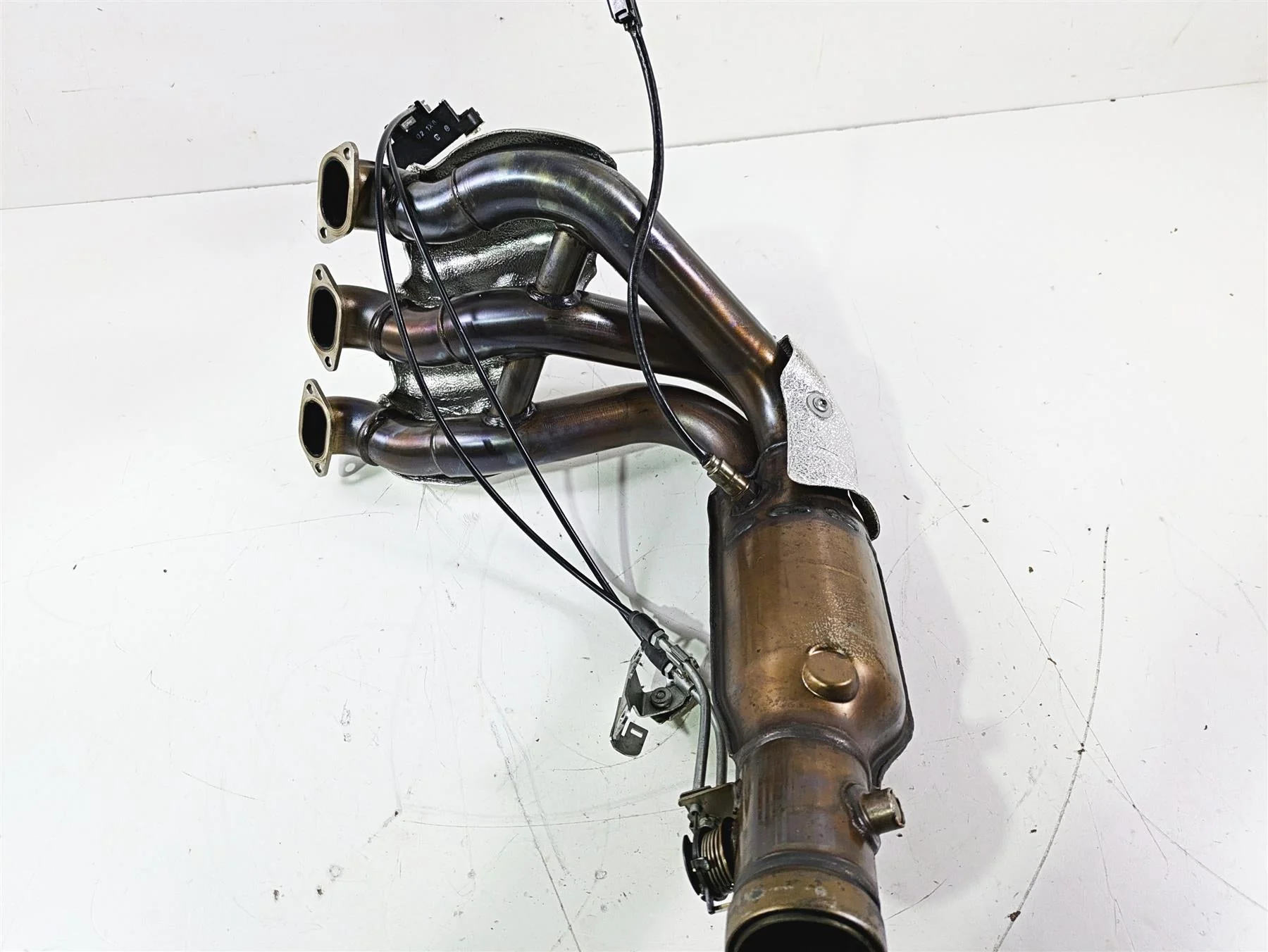 2022 MV Agusta F3 800 Rosso Exhaust Header & Servo Motor 8000C8451 - Image 9