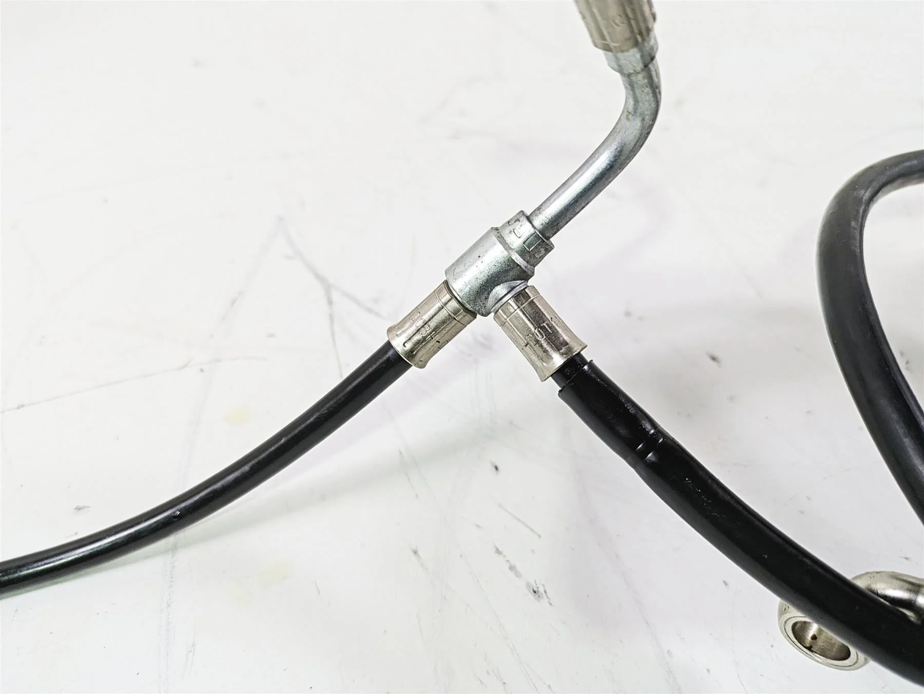2022 MV Agusta F3 800 Rosso Front Abs Brake Line Hose Set - Image 10