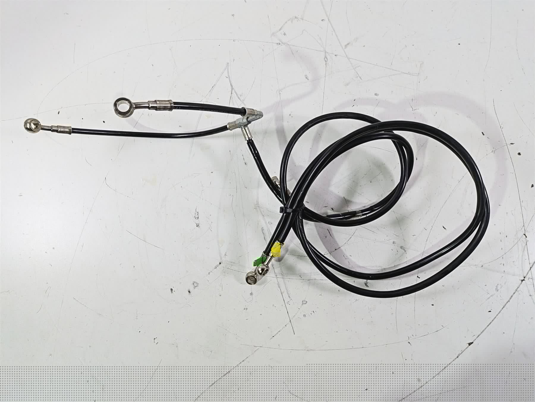 2022 MV Agusta F3 800 Rosso Front Abs Brake Line Hose Set - Image 5