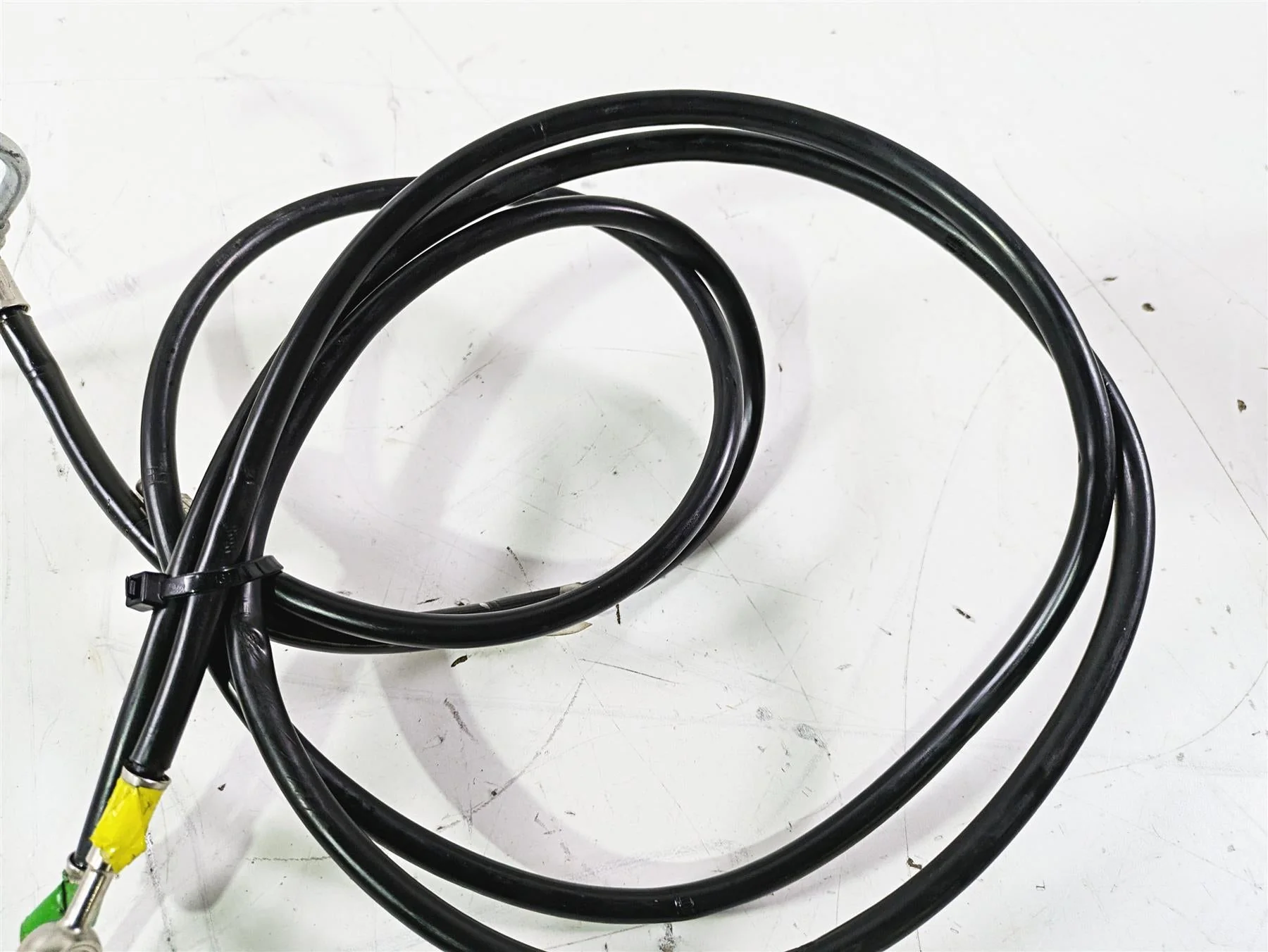 2022 MV Agusta F3 800 Rosso Front Abs Brake Line Hose Set - Image 6