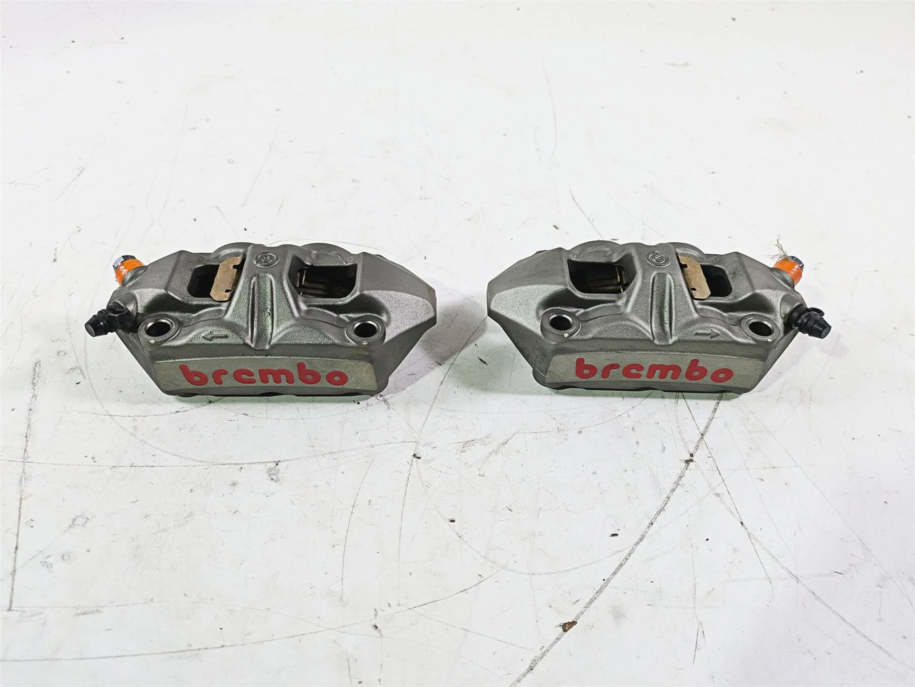 2022 MV Agusta F3 800 Rosso Front Brake Calipers Brembo 100mm 8000B1541