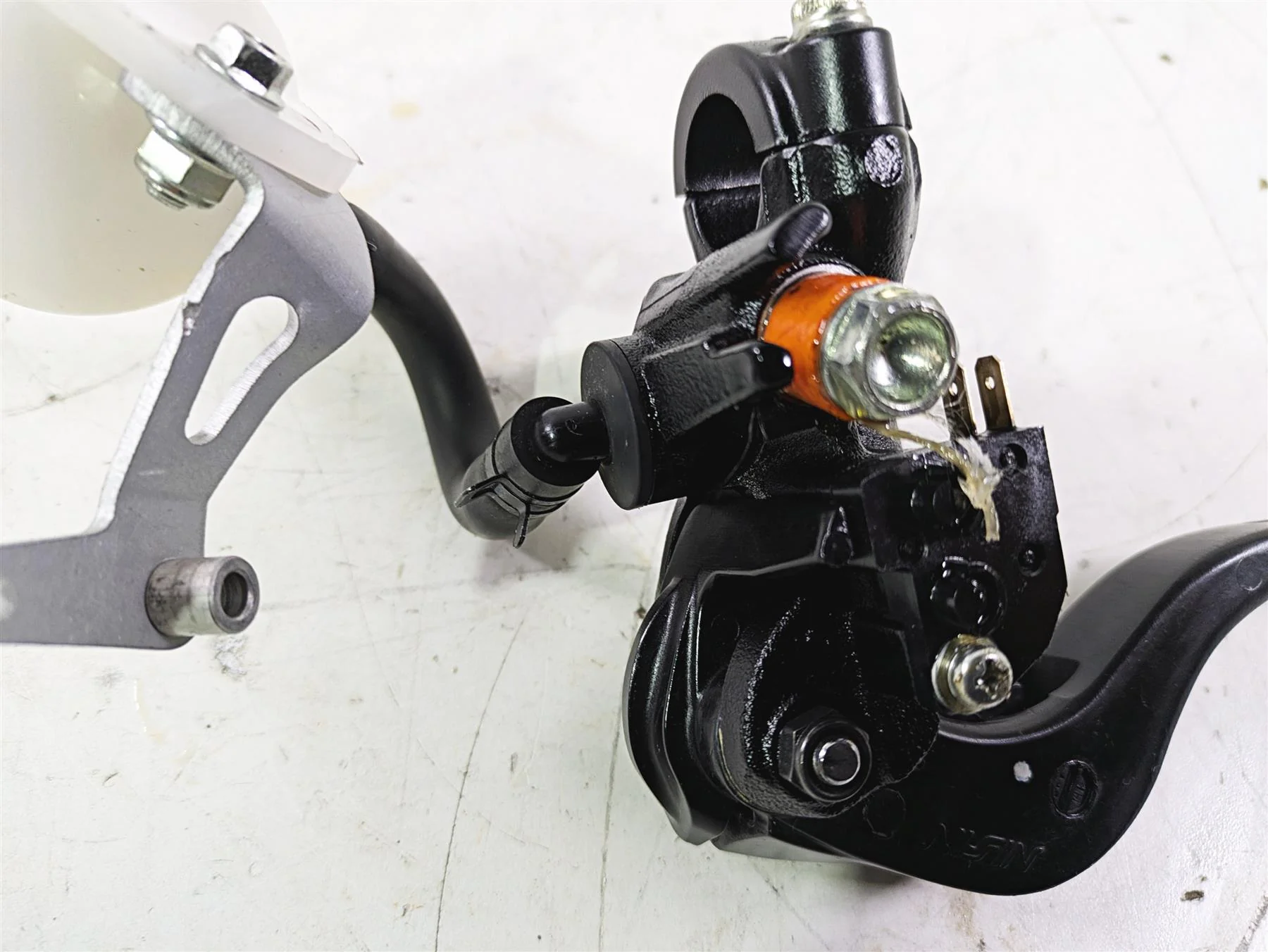 2022 MV Agusta F3 800 Rosso Front Radial Brake Master Cylinder Nissin 3/4 - Image 10