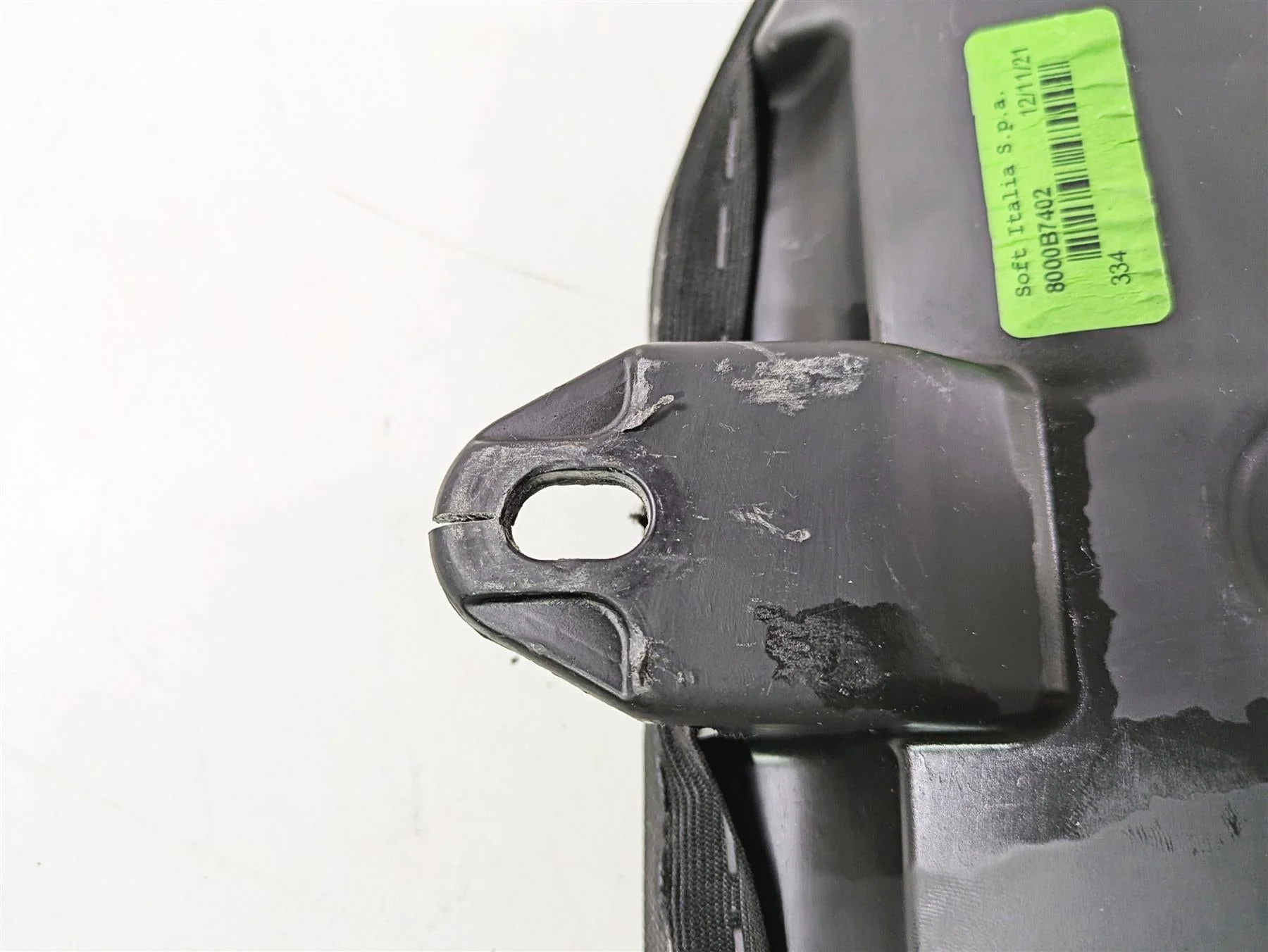 2022 MV Agusta F3 800 Rosso Front Rider Driver Seat Saddle 8000B7402 - Image 11