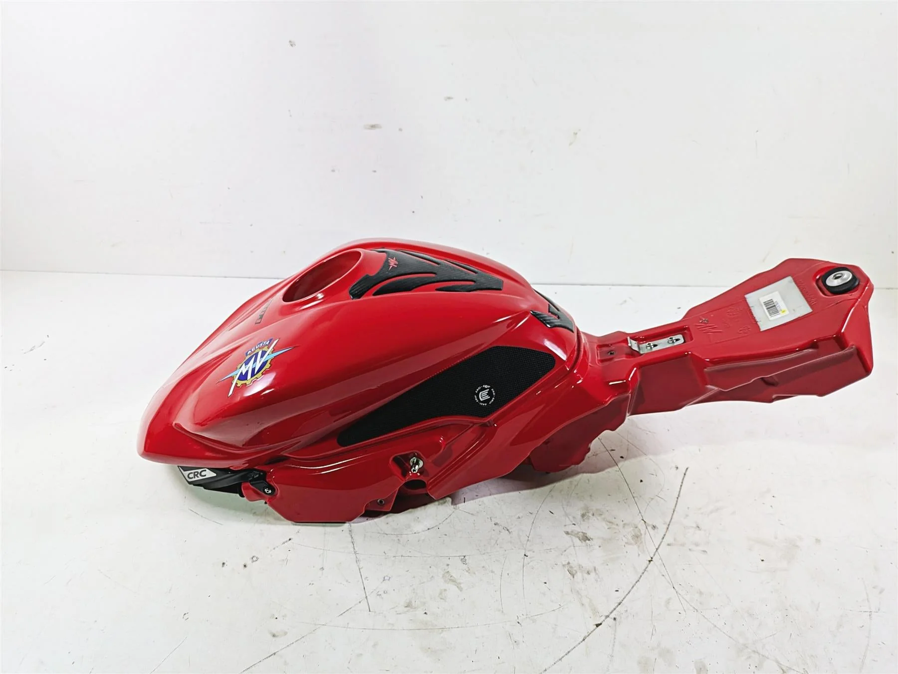 2022 MV Agusta F3 800 Rosso Fuel Gas Petrol Tank -Read 8000C9616