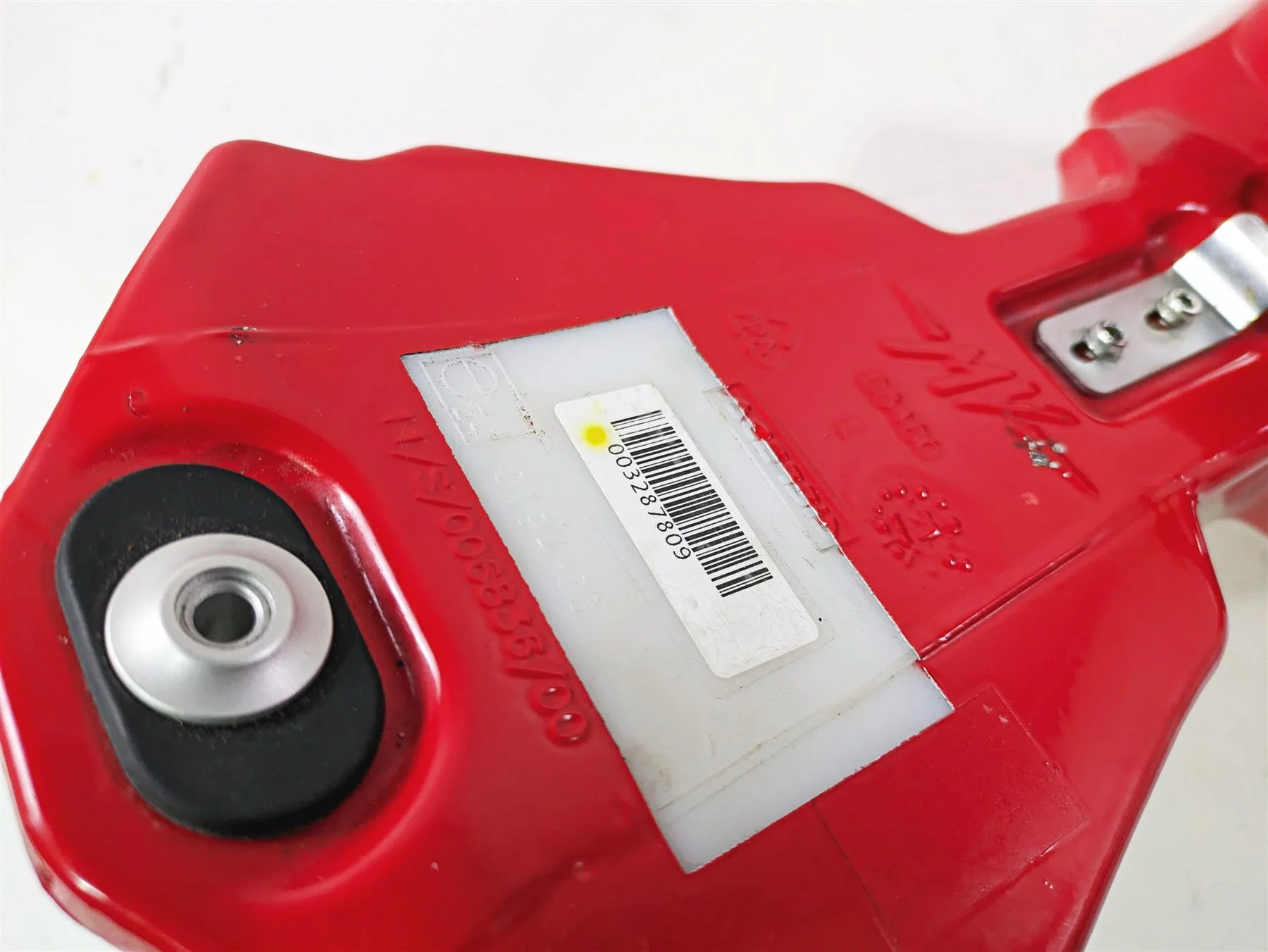 2022 MV Agusta F3 800 Rosso Fuel Gas Petrol Tank -Read 8000C9616 - Image 6