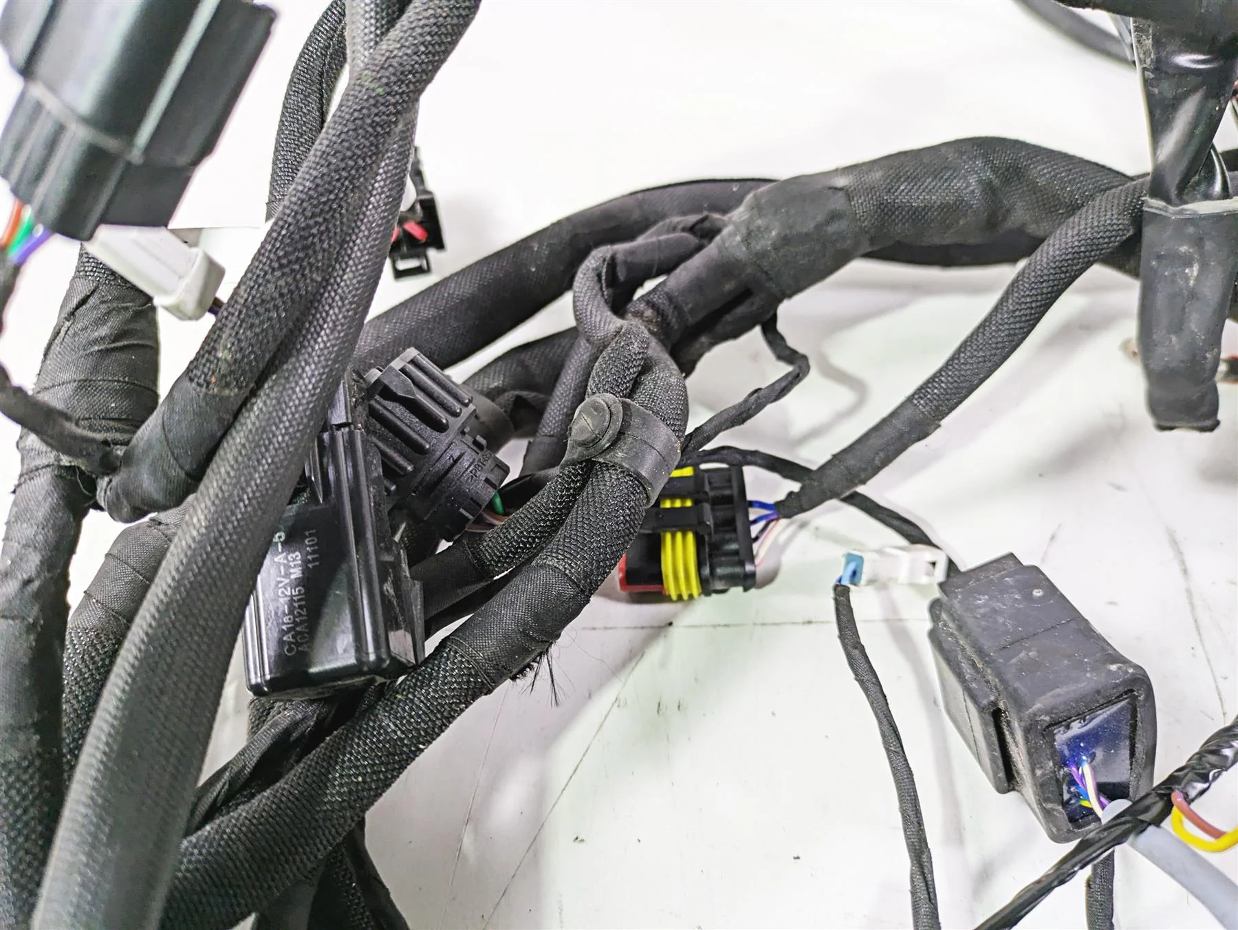 2022 MV Agusta F3 800 Rosso Main Wiring Harness Loom 8000C8926 - Image 11