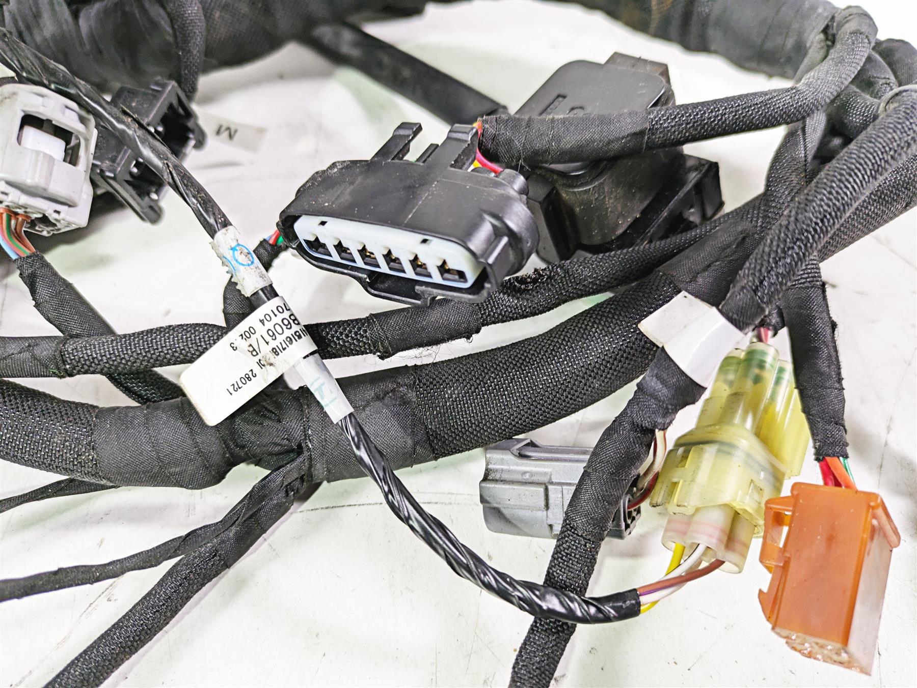 2022 MV Agusta F3 800 Rosso Main Wiring Harness Loom 8000C8926 - Image 4