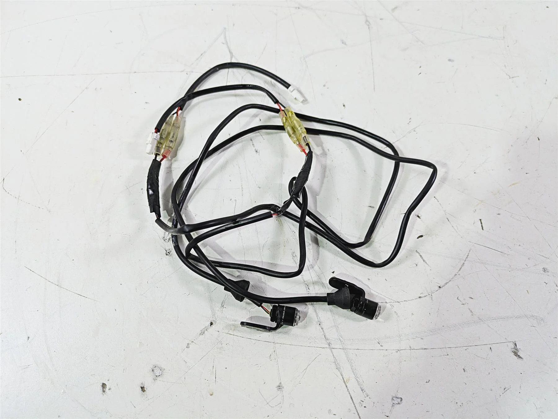 2022 MV Agusta F3 800 Rosso Mini Rizoma Round Turn Signal Blinker Set