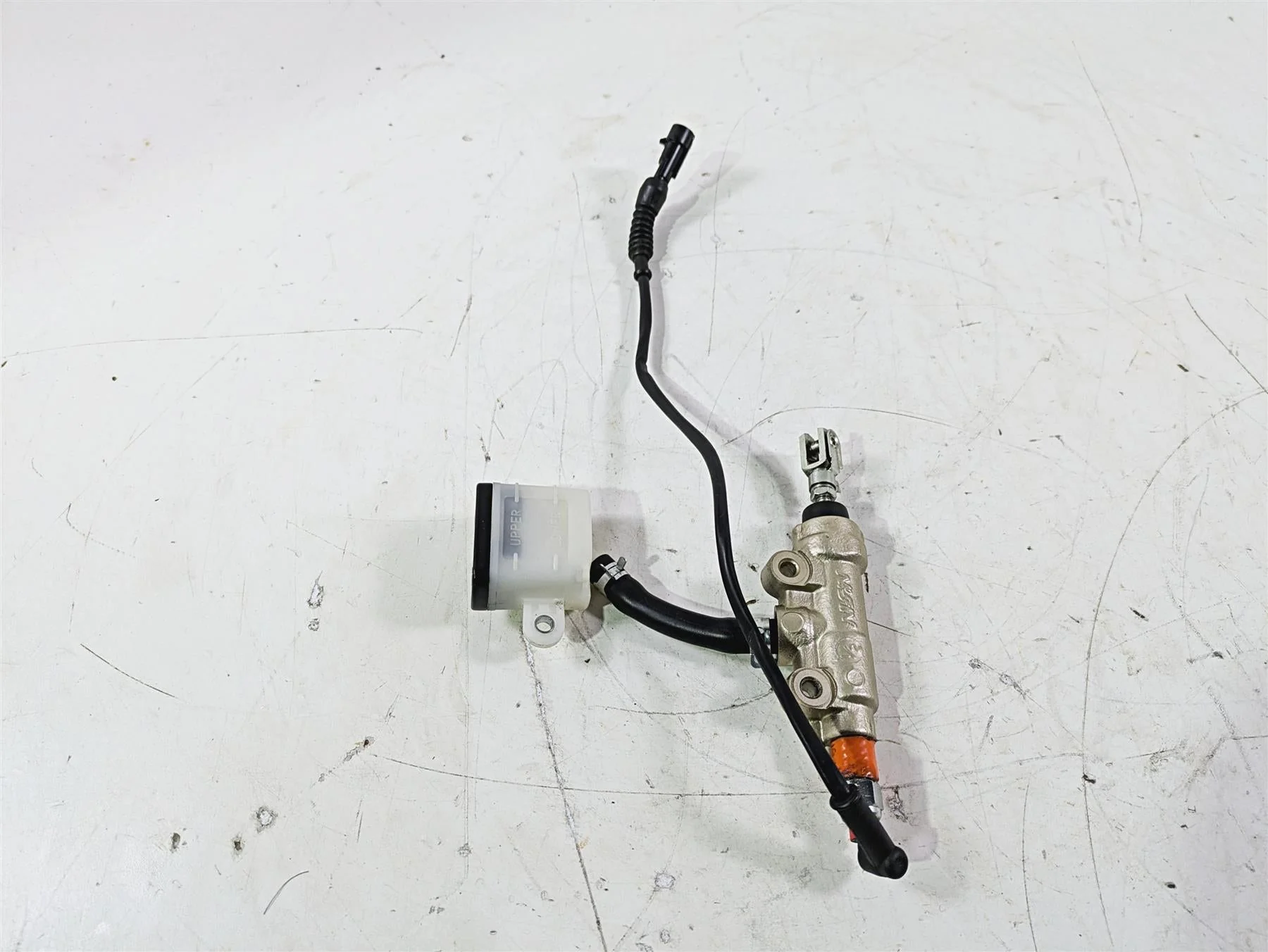 2022 MV Agusta F3 800 Rosso Nissin Rear Brake Master Cylinder 1/2 8000C2438 - Image 2