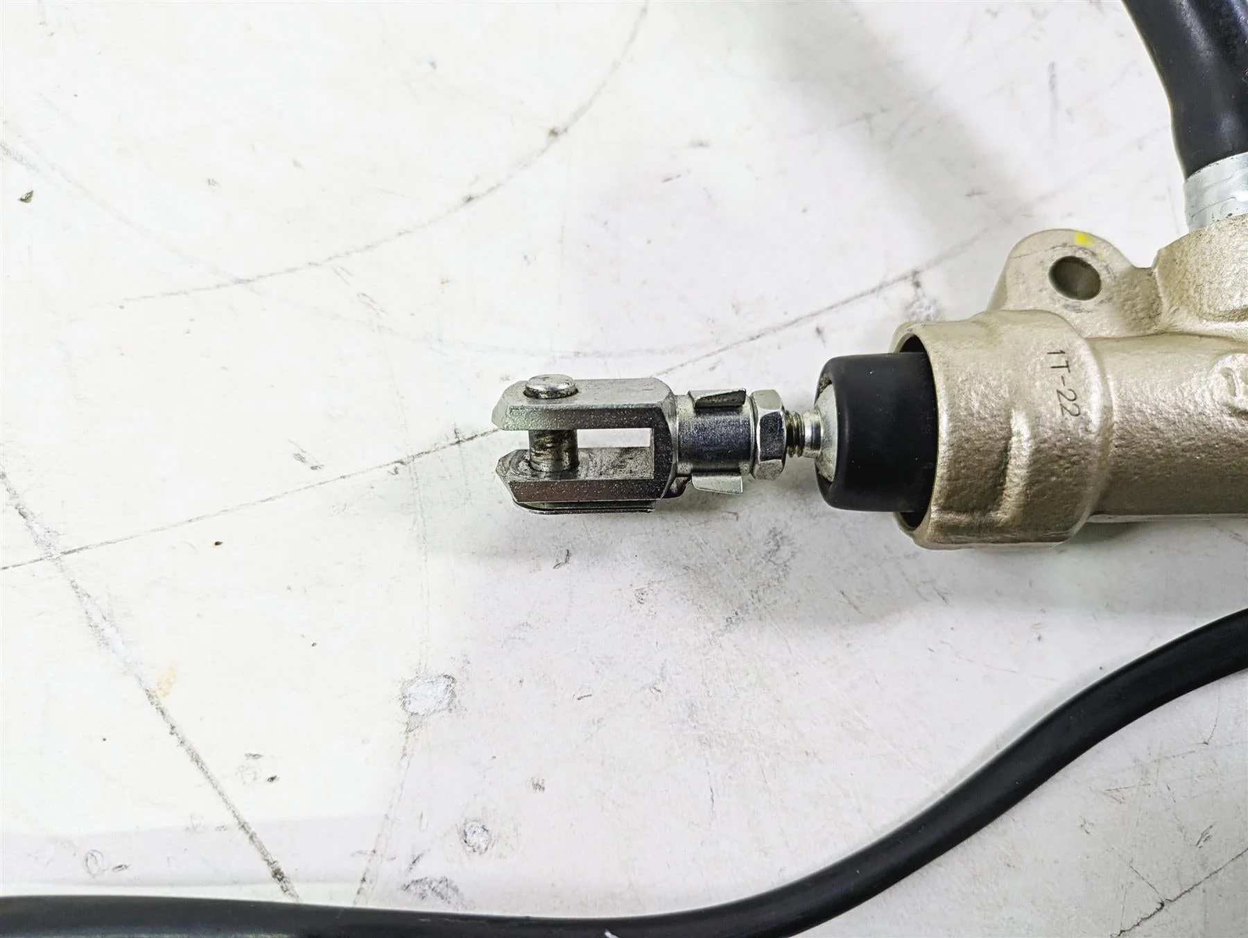 2022 MV Agusta F3 800 Rosso Nissin Rear Brake Master Cylinder 1/2 8000C2438 - Image 9