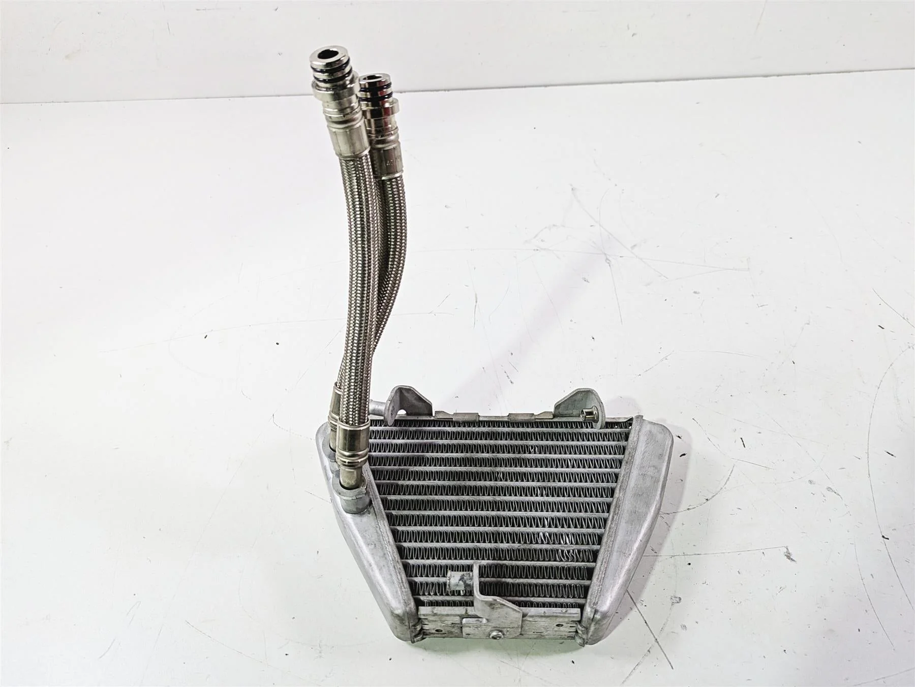 2022 MV Agusta F3 800 Rosso Oil Cooler Lines And Cover Set 8000D0742