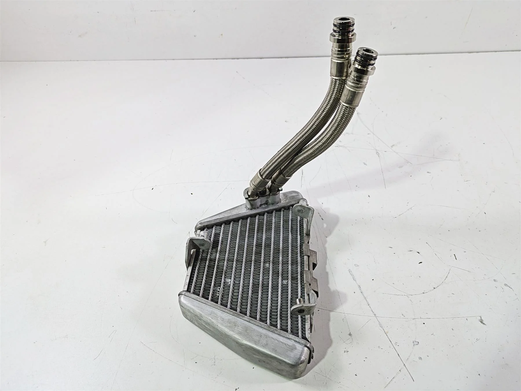 2022 MV Agusta F3 800 Rosso Oil Cooler Lines And Cover Set 8000D0742 - Image 2