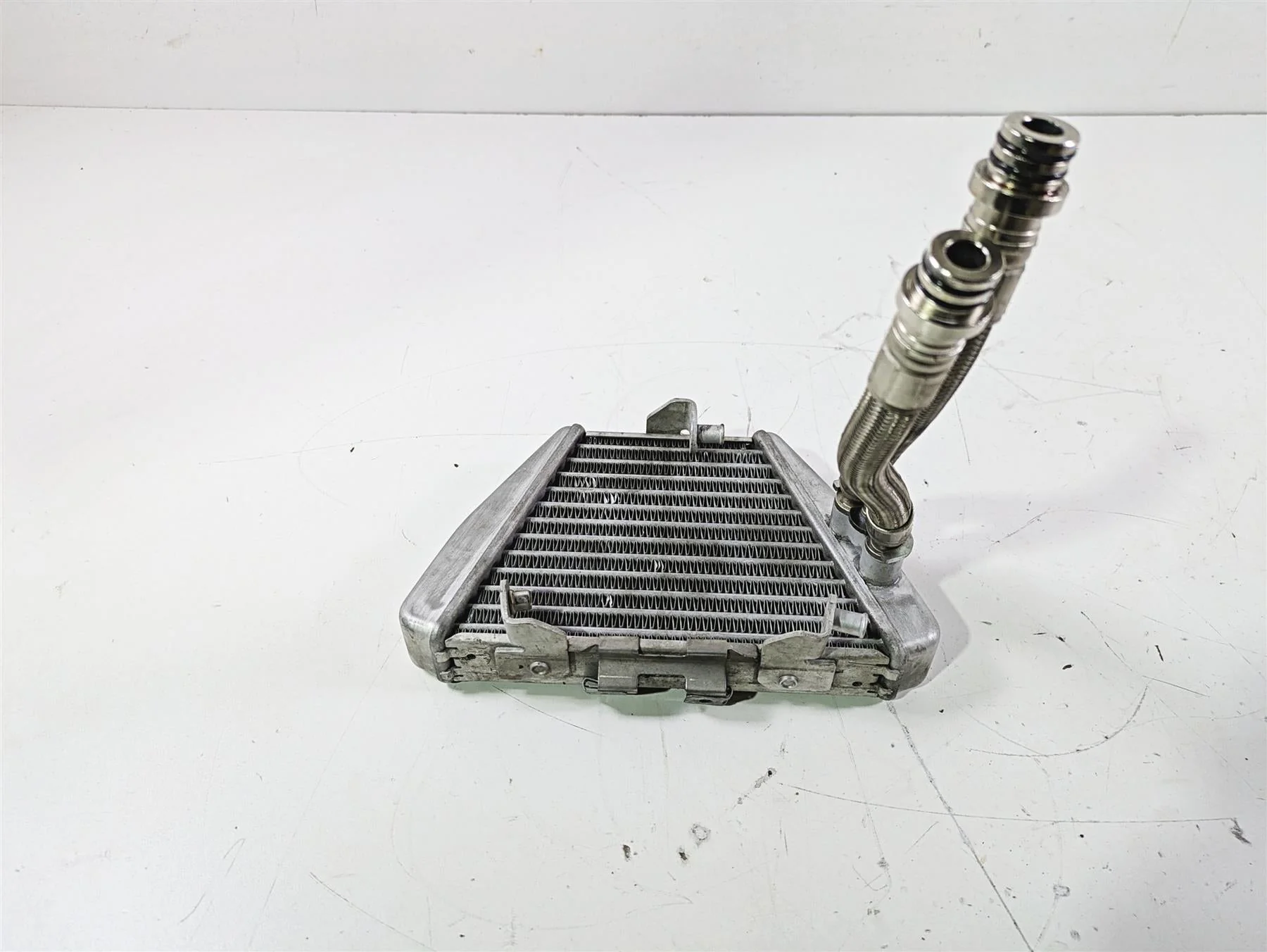 2022 MV Agusta F3 800 Rosso Oil Cooler Lines And Cover Set 8000D0742 - Image 3