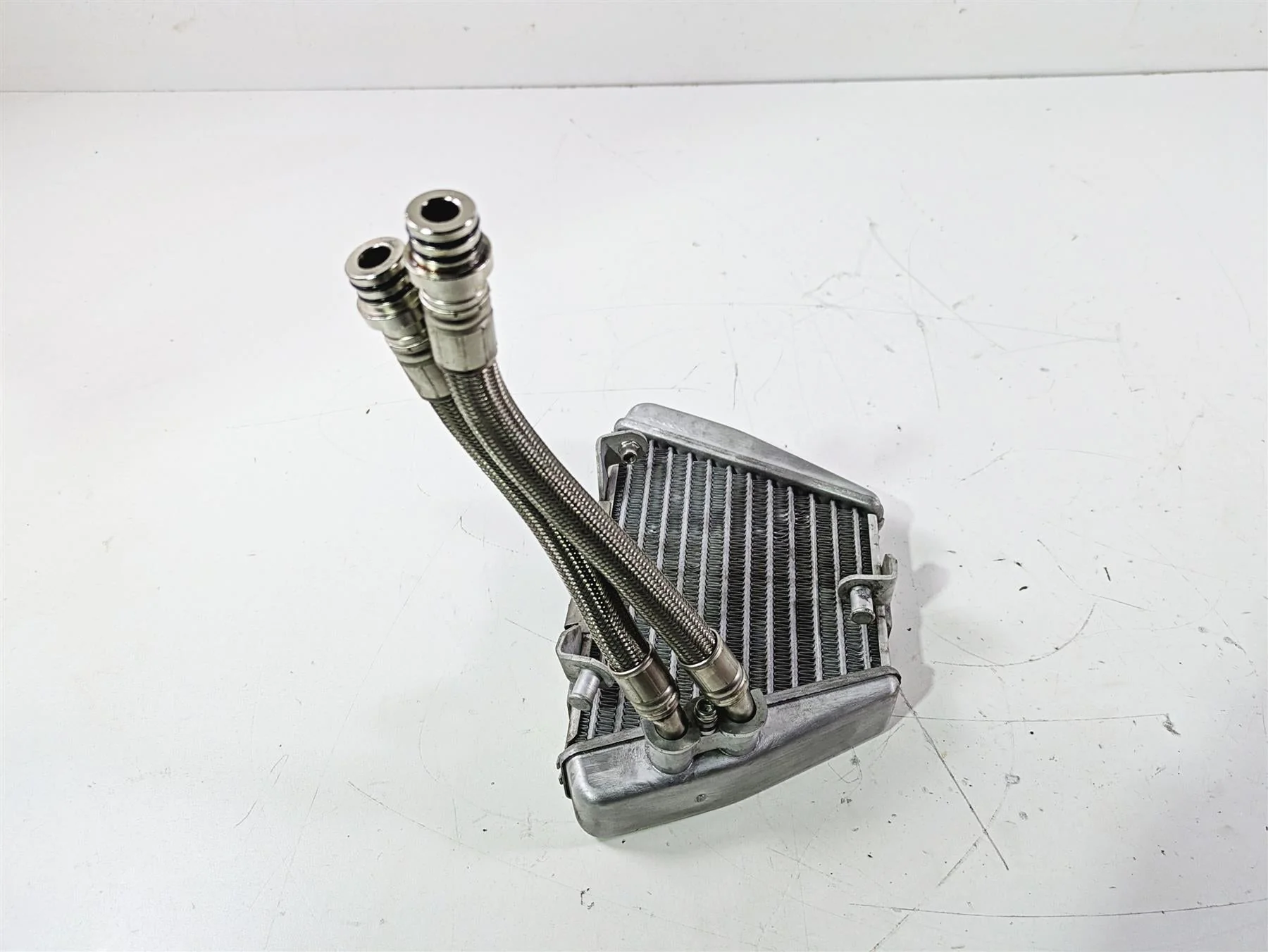 2022 MV Agusta F3 800 Rosso Oil Cooler Lines And Cover Set 8000D0742 - Image 4