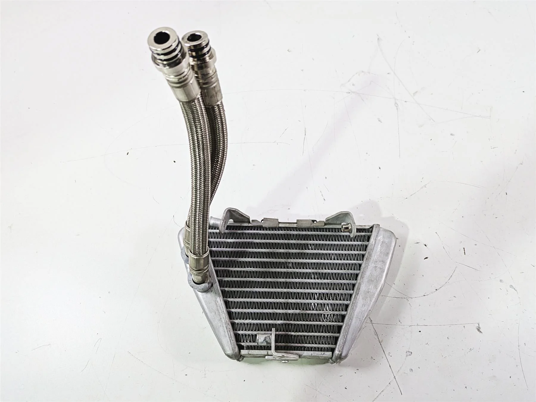 2022 MV Agusta F3 800 Rosso Oil Cooler Lines And Cover Set 8000D0742 - Image 5