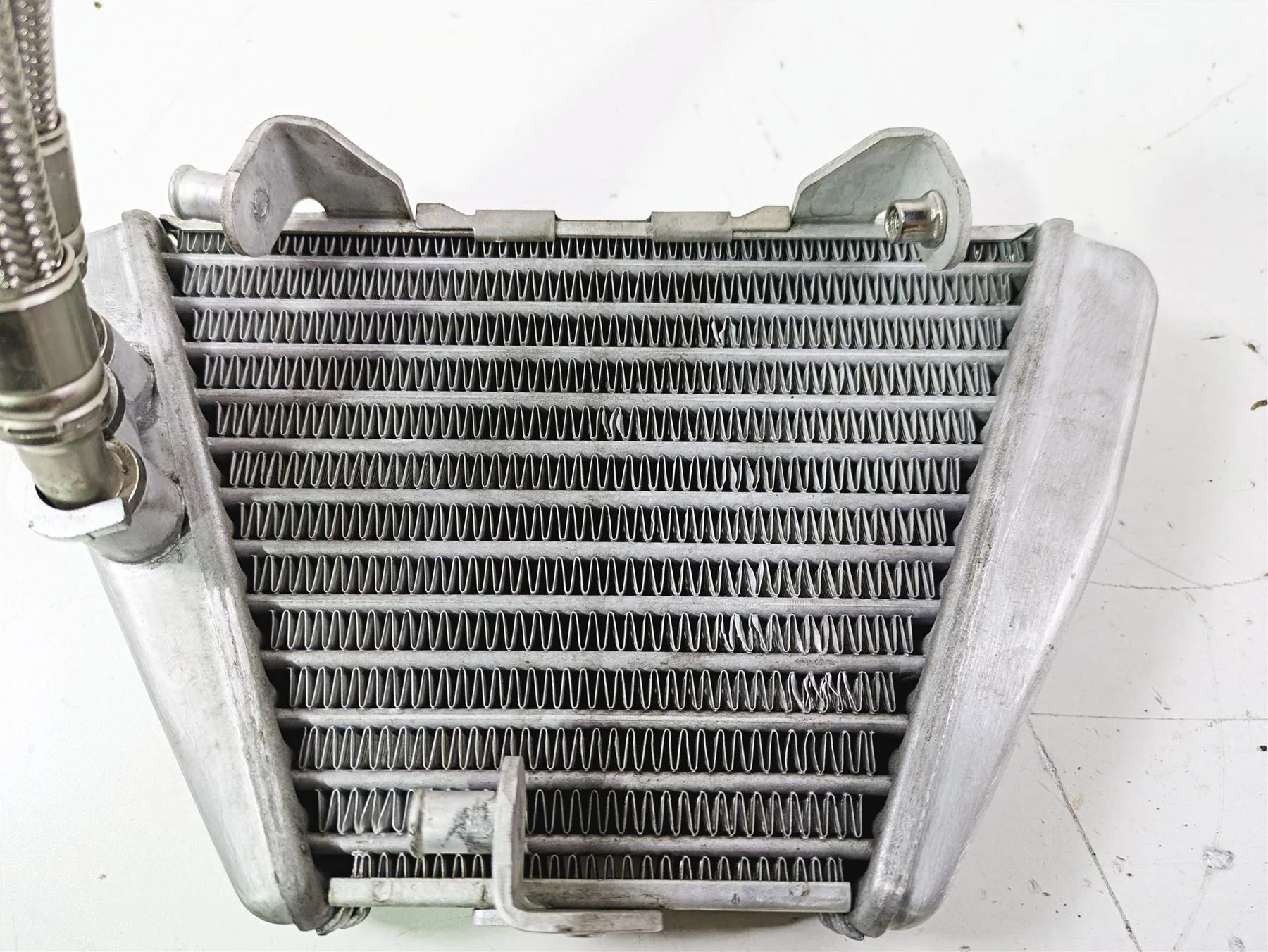 2022 MV Agusta F3 800 Rosso Oil Cooler Lines And Cover Set 8000D0742 - Image 6