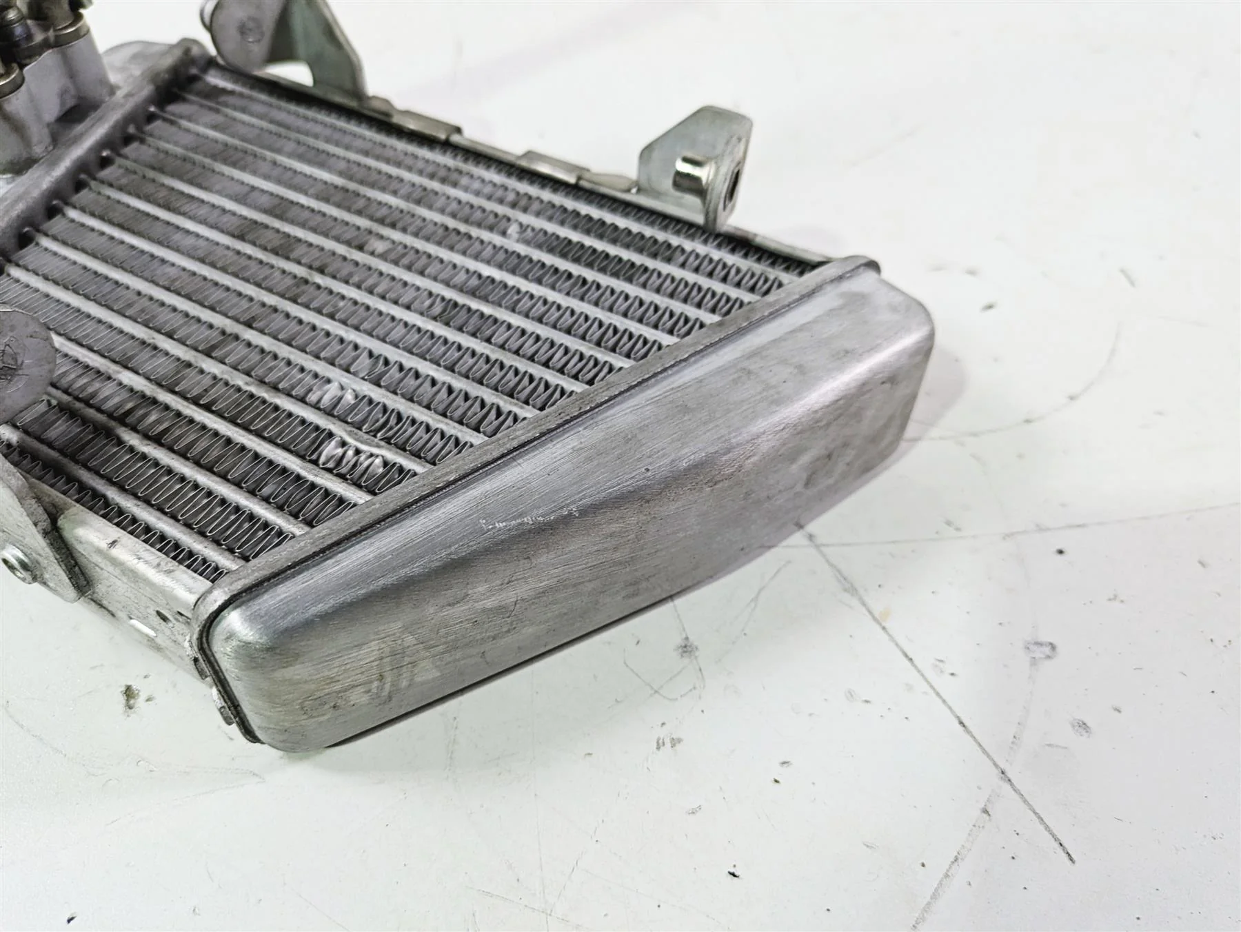 2022 MV Agusta F3 800 Rosso Oil Cooler Lines And Cover Set 8000D0742 - Image 8