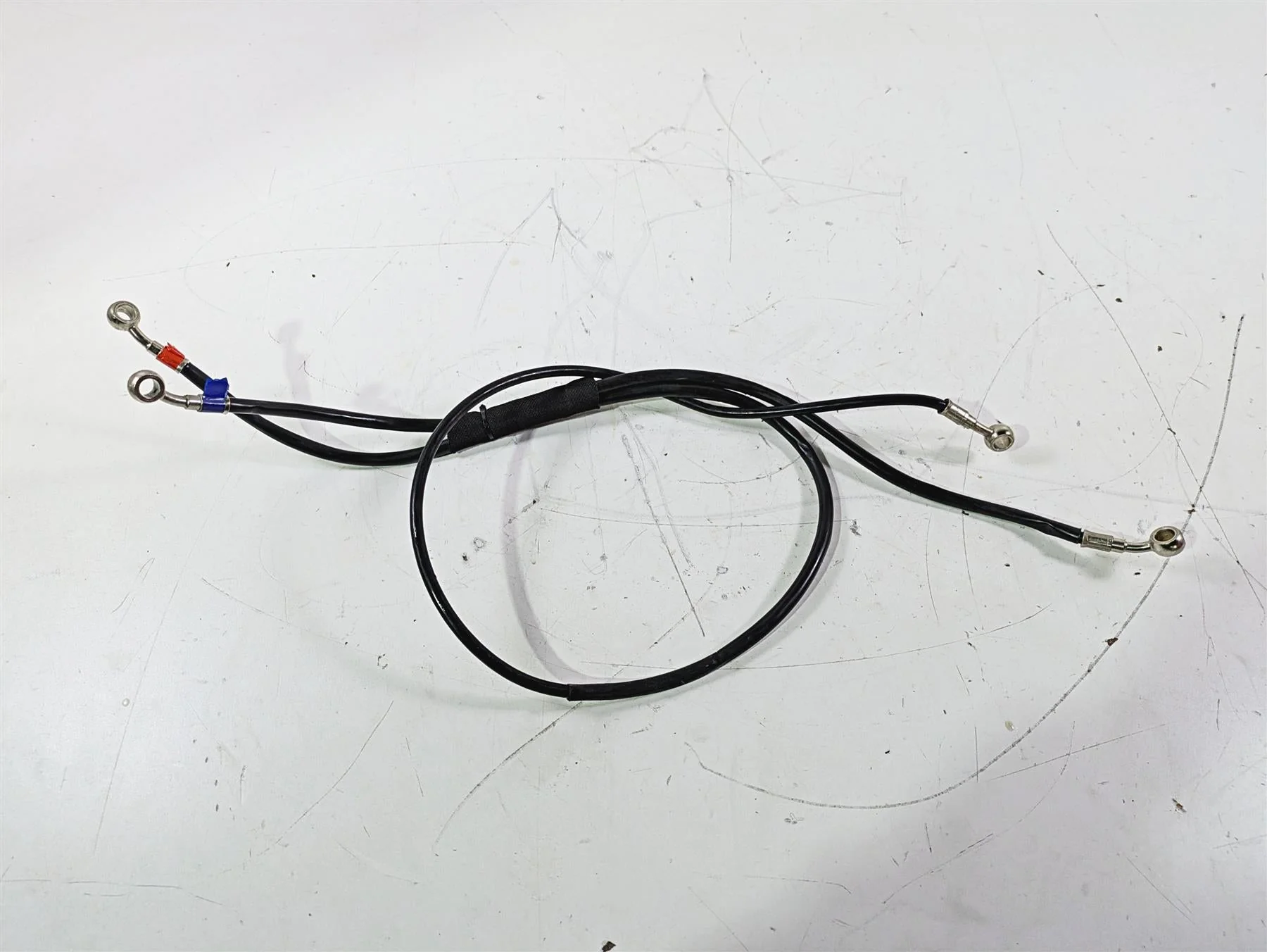 2022 MV Agusta F3 800 Rosso Rear Abs Brake Line Hose Set - Image 11