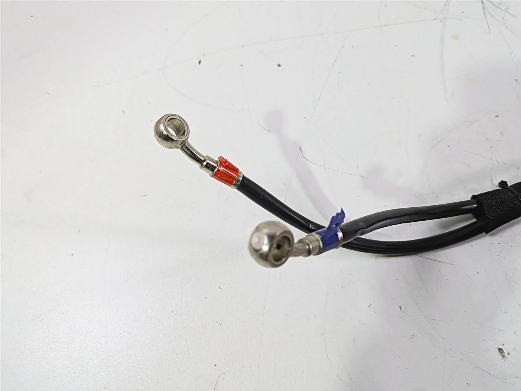 2022 MV Agusta F3 800 Rosso Rear Abs Brake Line Hose Set - Image 12