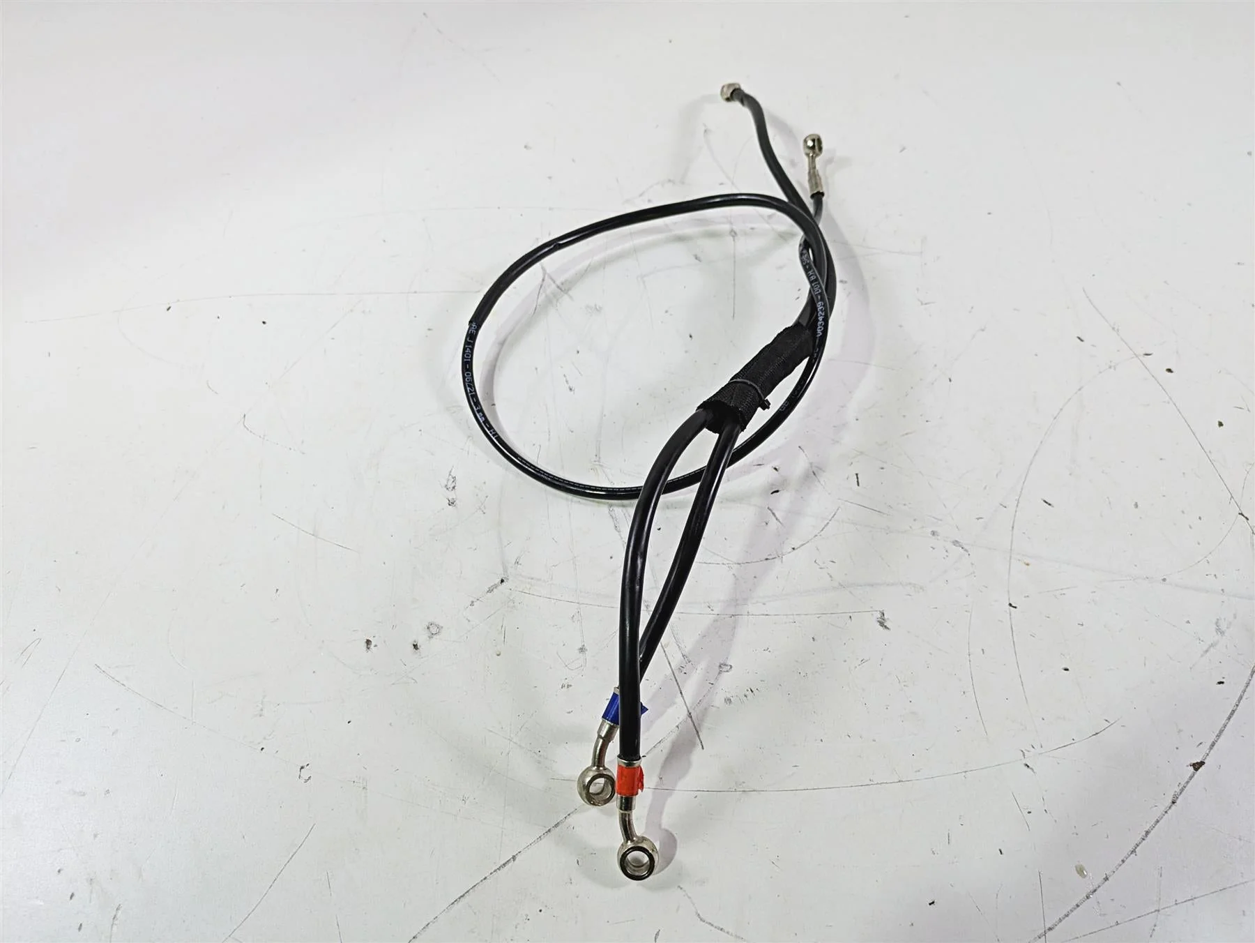 2022 MV Agusta F3 800 Rosso Rear Abs Brake Line Hose Set - Image 4
