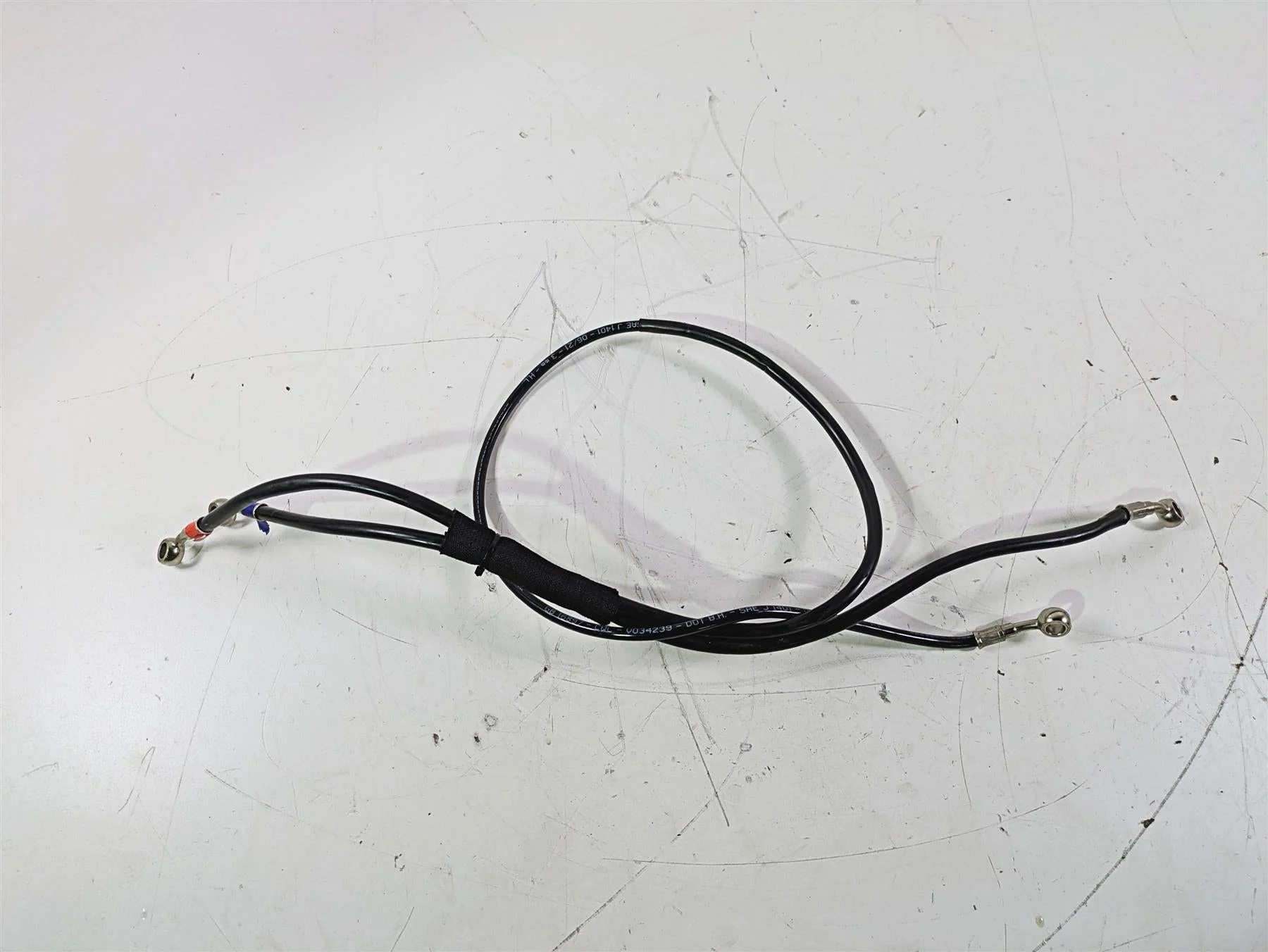 2022 MV Agusta F3 800 Rosso Rear Abs Brake Line Hose Set - Image 5