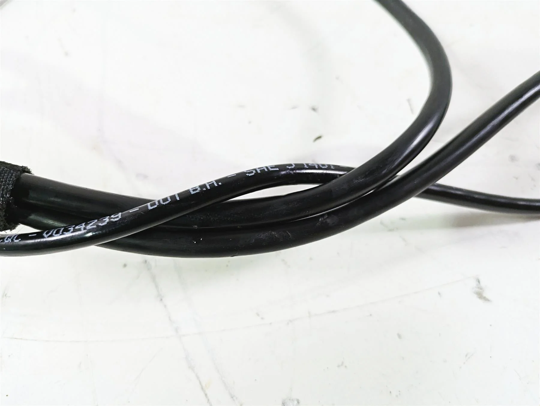 2022 MV Agusta F3 800 Rosso Rear Abs Brake Line Hose Set - Image 7