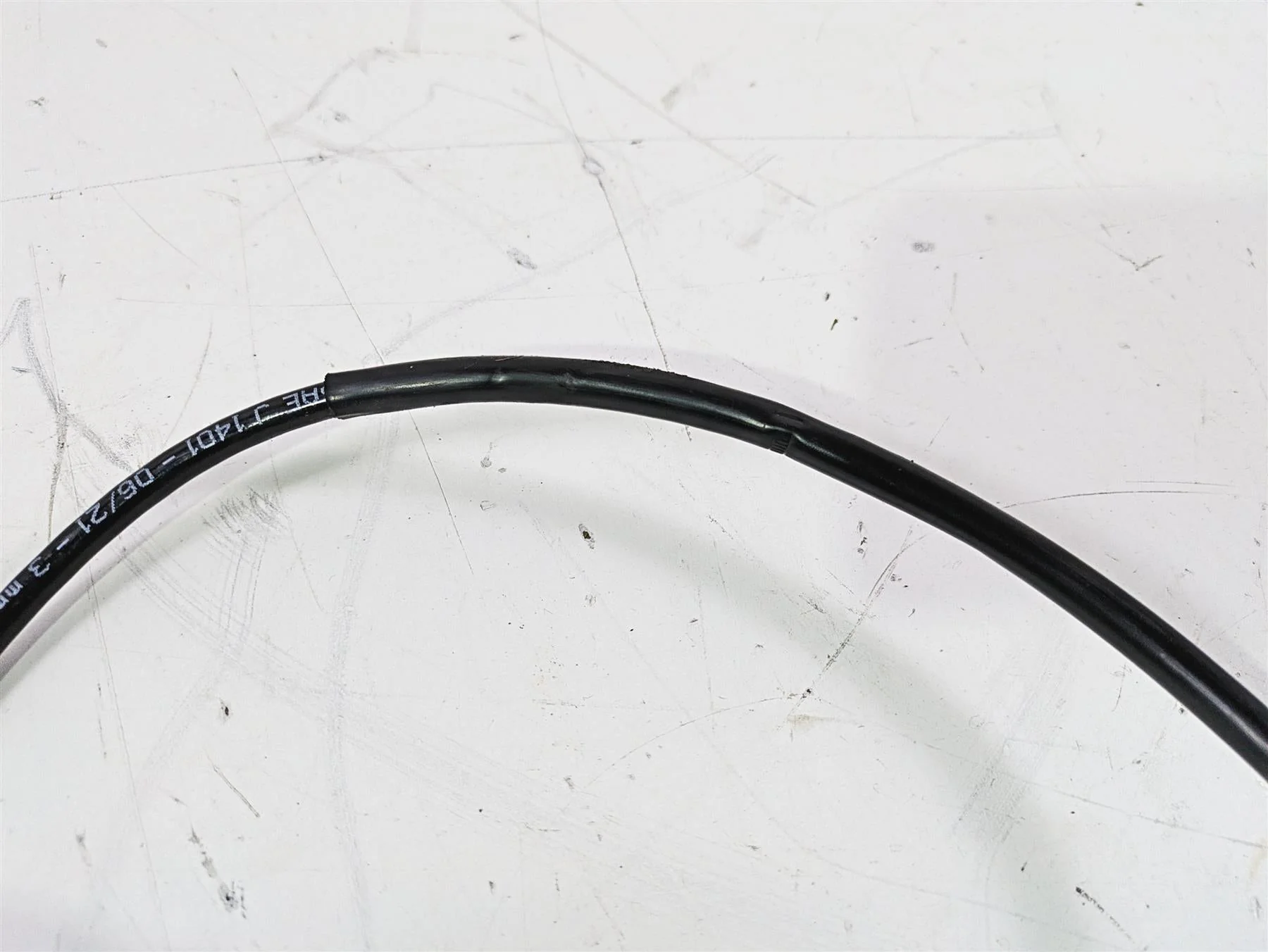 2022 MV Agusta F3 800 Rosso Rear Abs Brake Line Hose Set - Image 8
