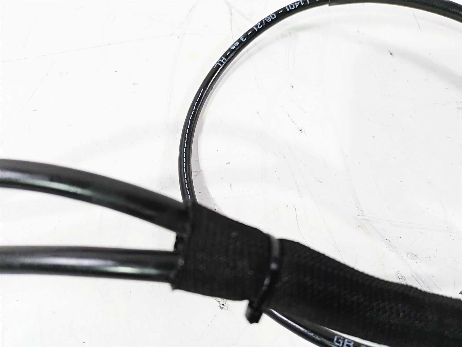 2022 MV Agusta F3 800 Rosso Rear Abs Brake Line Hose Set - Image 9