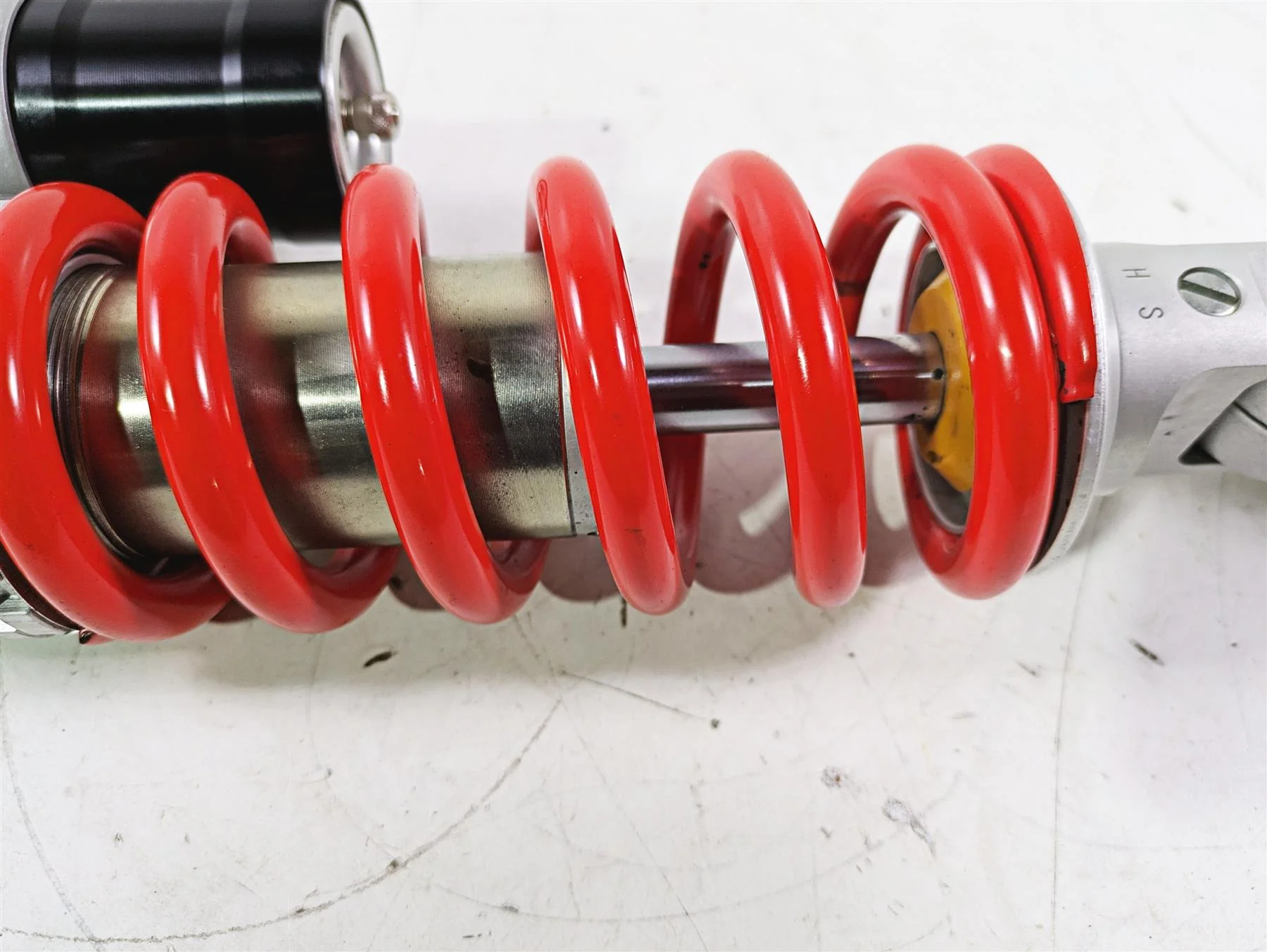 2022 MV Agusta F3 800 Rosso Rear Suspension Shock Damper 8000C6999 - Image 12