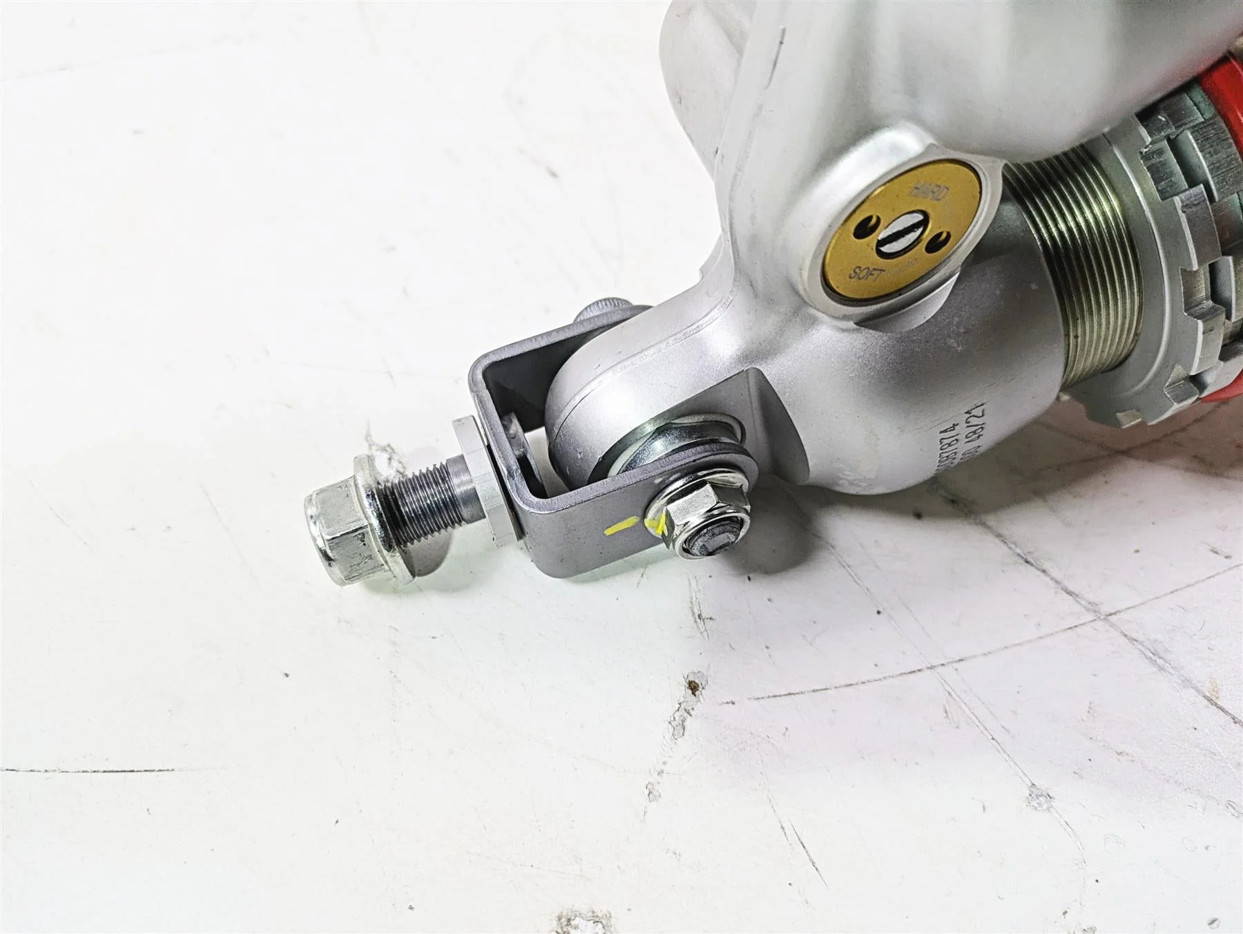 2022 MV Agusta F3 800 Rosso Rear Suspension Shock Damper 8000C6999 - Image 8