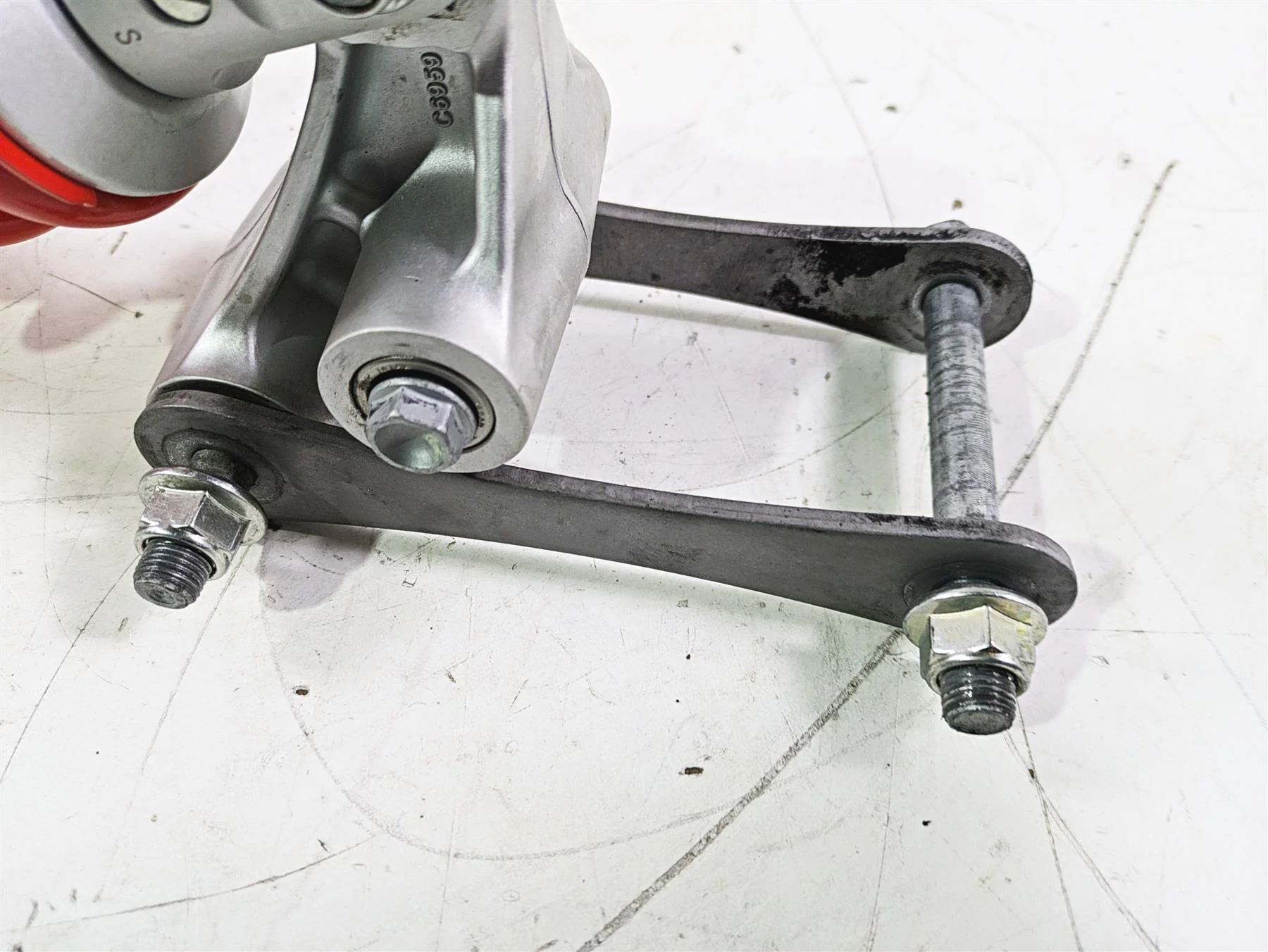 2022 MV Agusta F3 800 Rosso Rear Suspension Shock Damper 8000C6999 - Image 9
