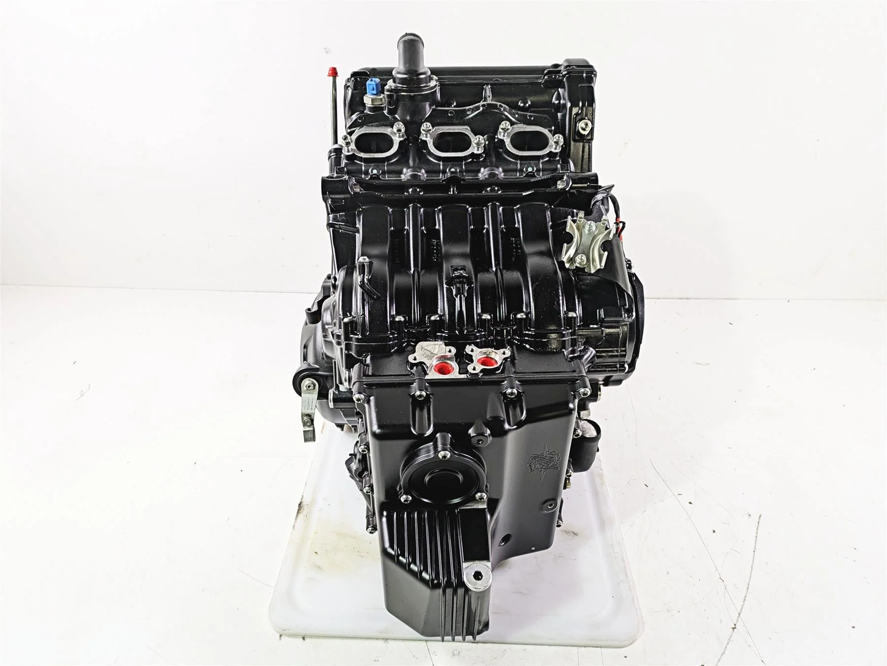 2022 MV Agusta F3 800 Rosso Running Engine Motor - Video 8A00C3686 - Image 3