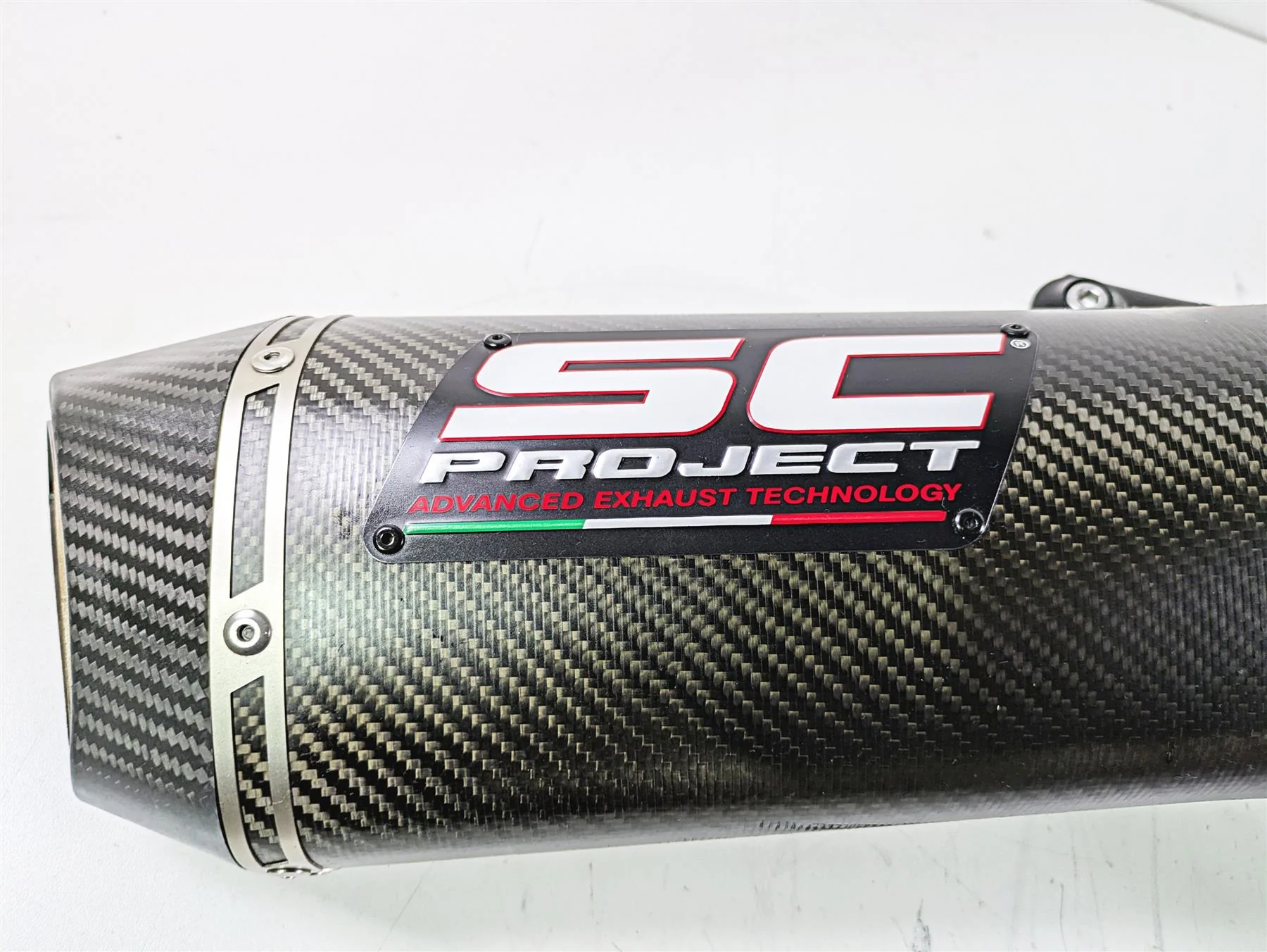 2022 MV Agusta F3 800 Rosso SC-Project High Mount Exhaust Pipe M08B-HT91C - Image 11