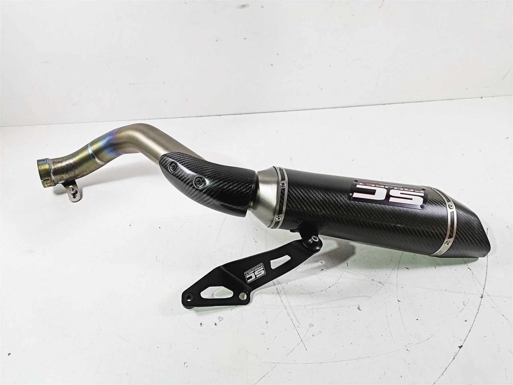 2022 MV Agusta F3 800 Rosso SC-Project High Mount Exhaust Pipe M08B-HT91C - Image 3