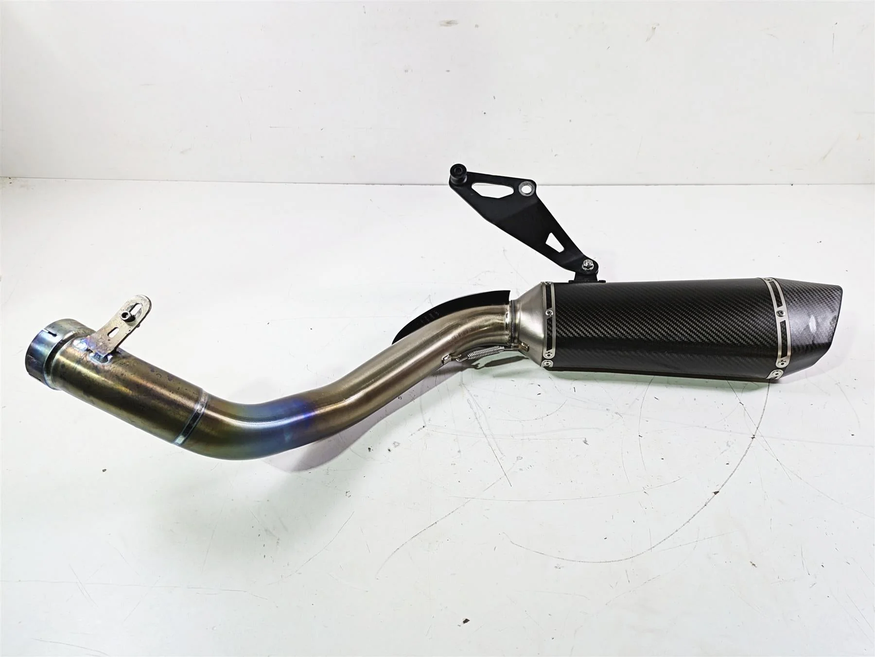 2022 MV Agusta F3 800 Rosso SC-Project High Mount Exhaust Pipe M08B-HT91C - Image 4